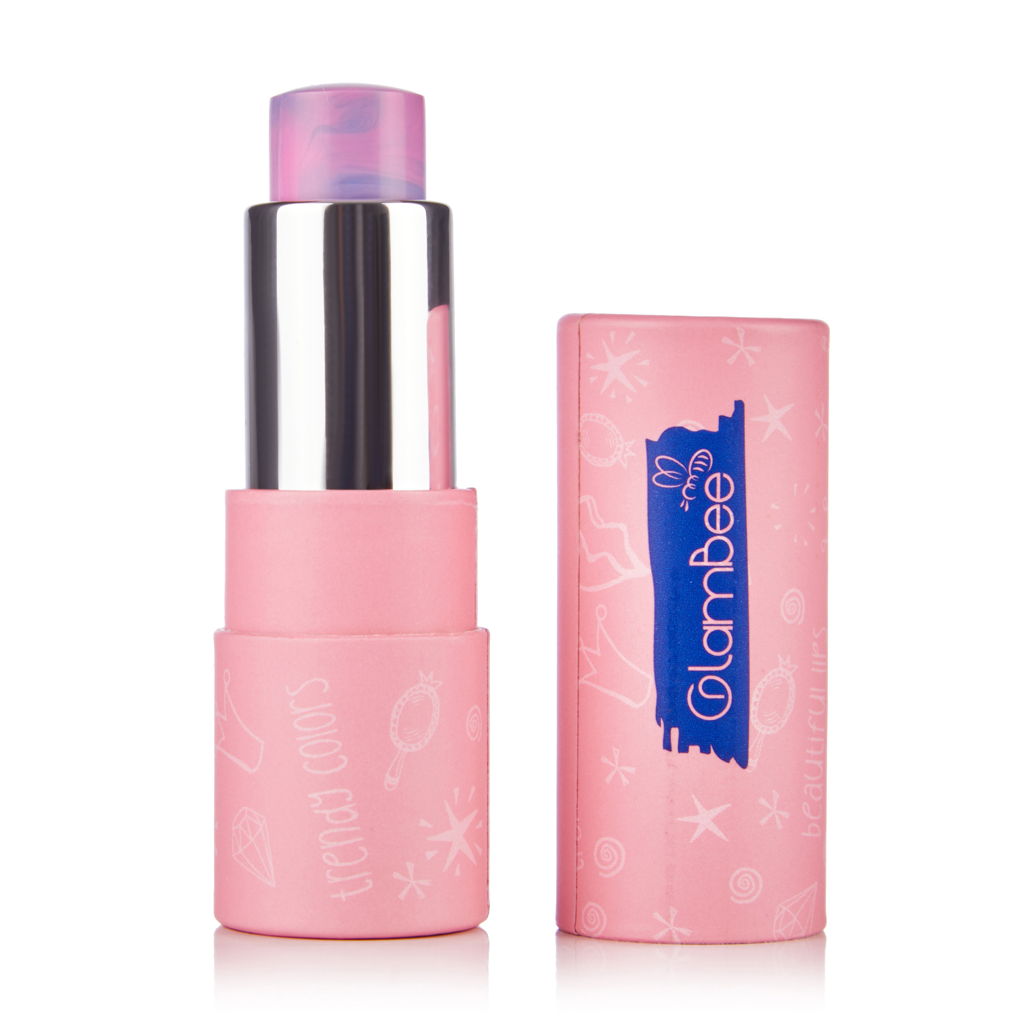 

Бальзам-тінт для губ GlamBee Marble, тон 02, 3.5 г