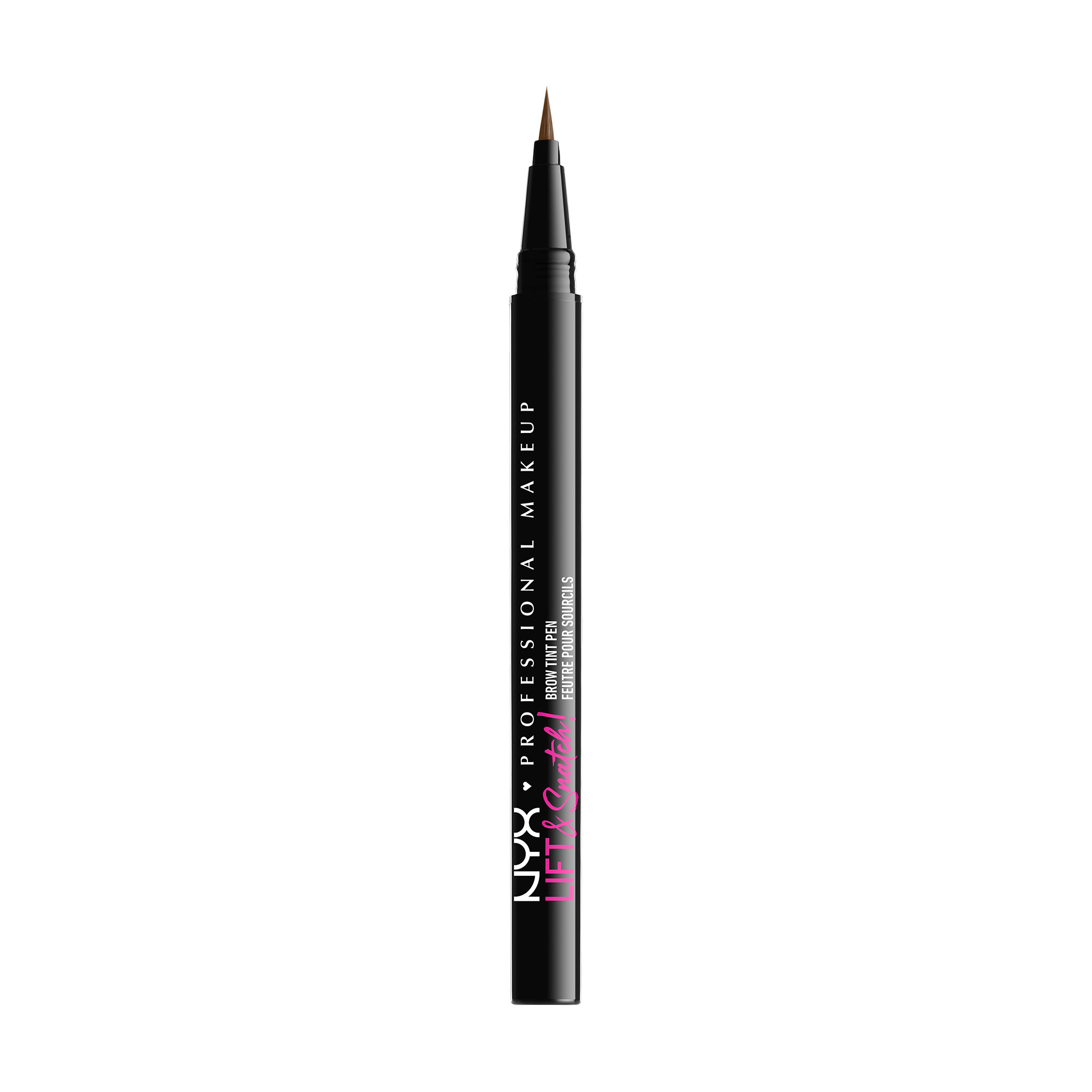 

Фломастер-тінт для брів NYX Professional Makeup Lift & Snatch Brow Tint Pen 07 Brunette, 1 мл