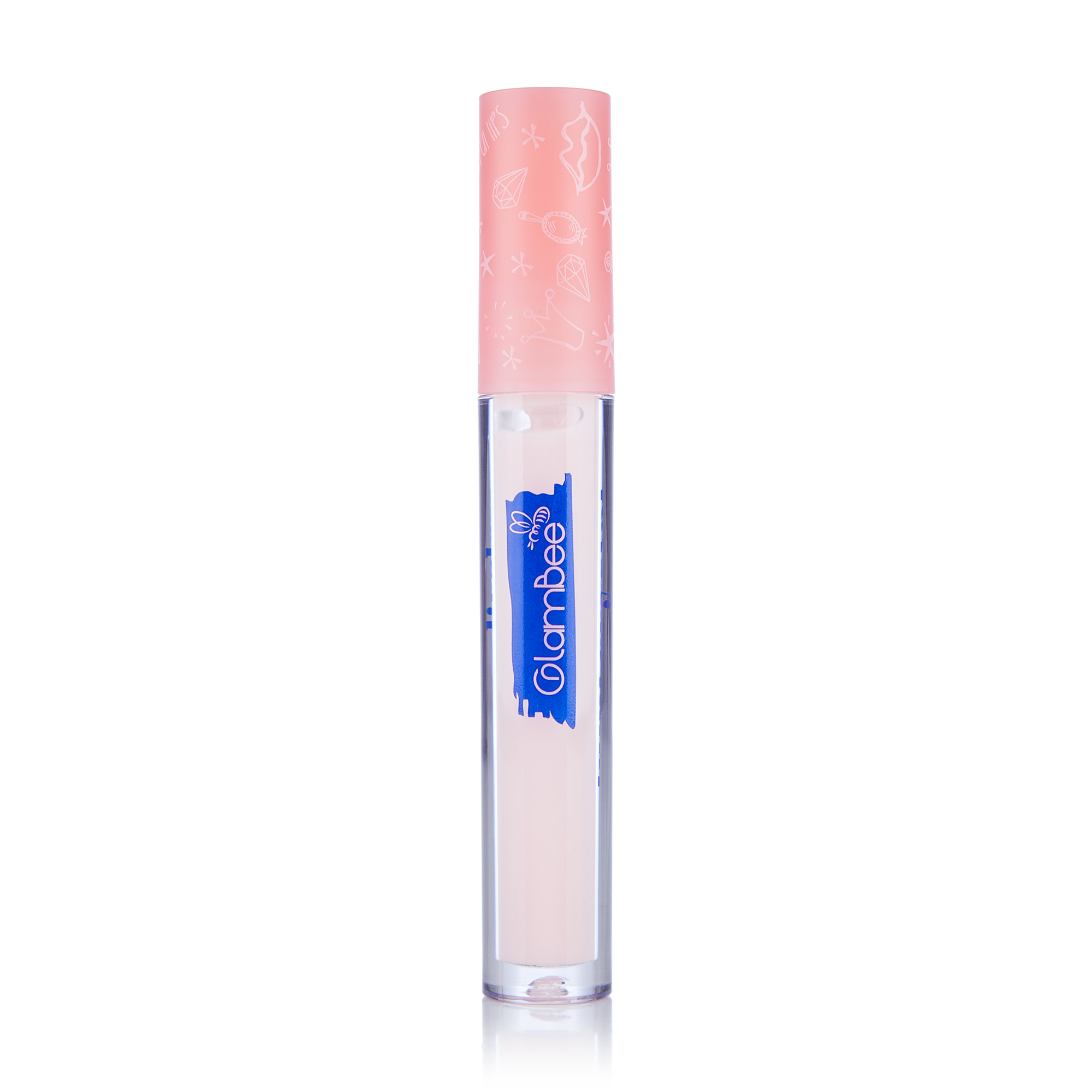 

Блиск для губ GlamBee Lumi Crystal Lipgloss тон 01, 3 г