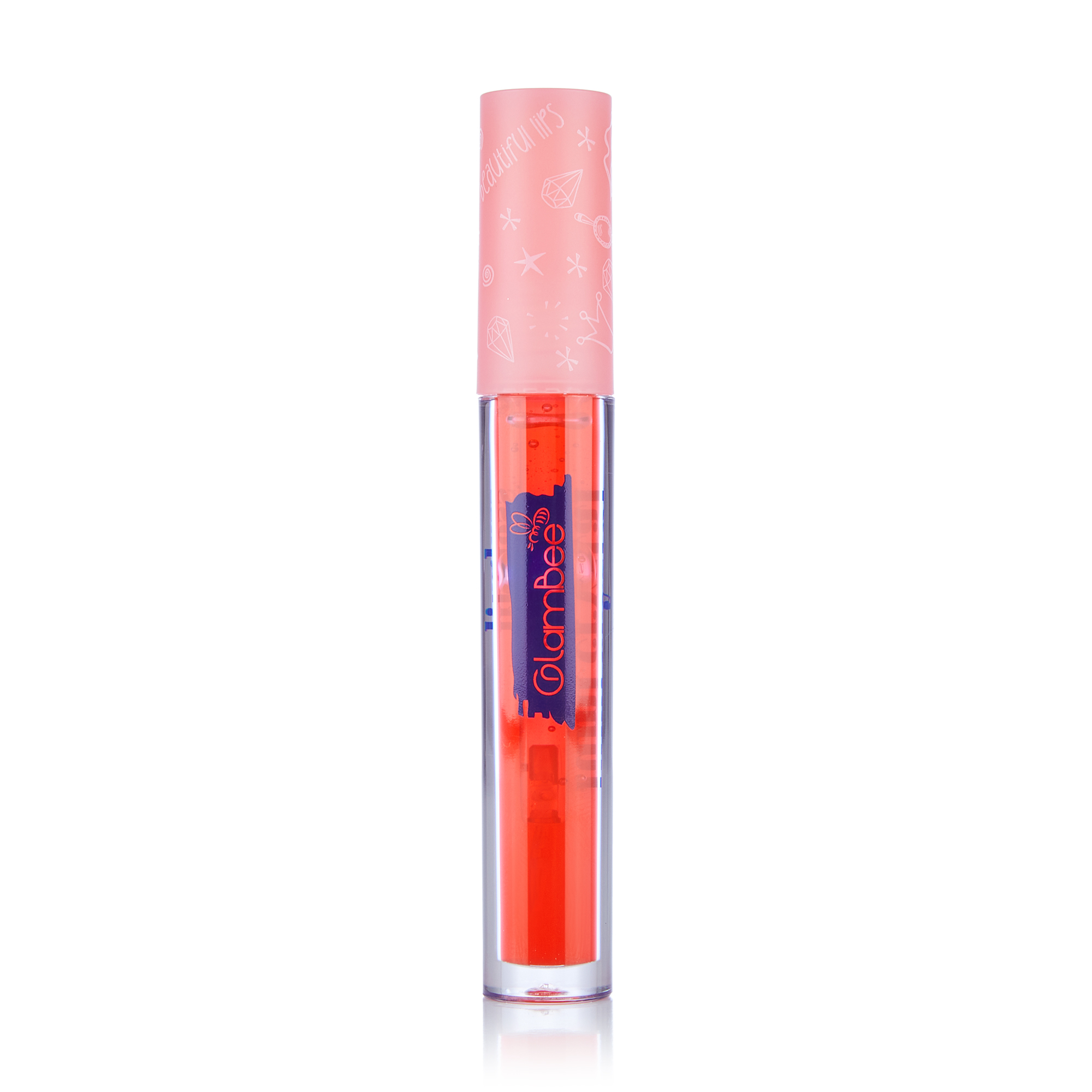 

Уцінка! Блиск для губ GlamBee Lumi Crystal тон 02, 3 г