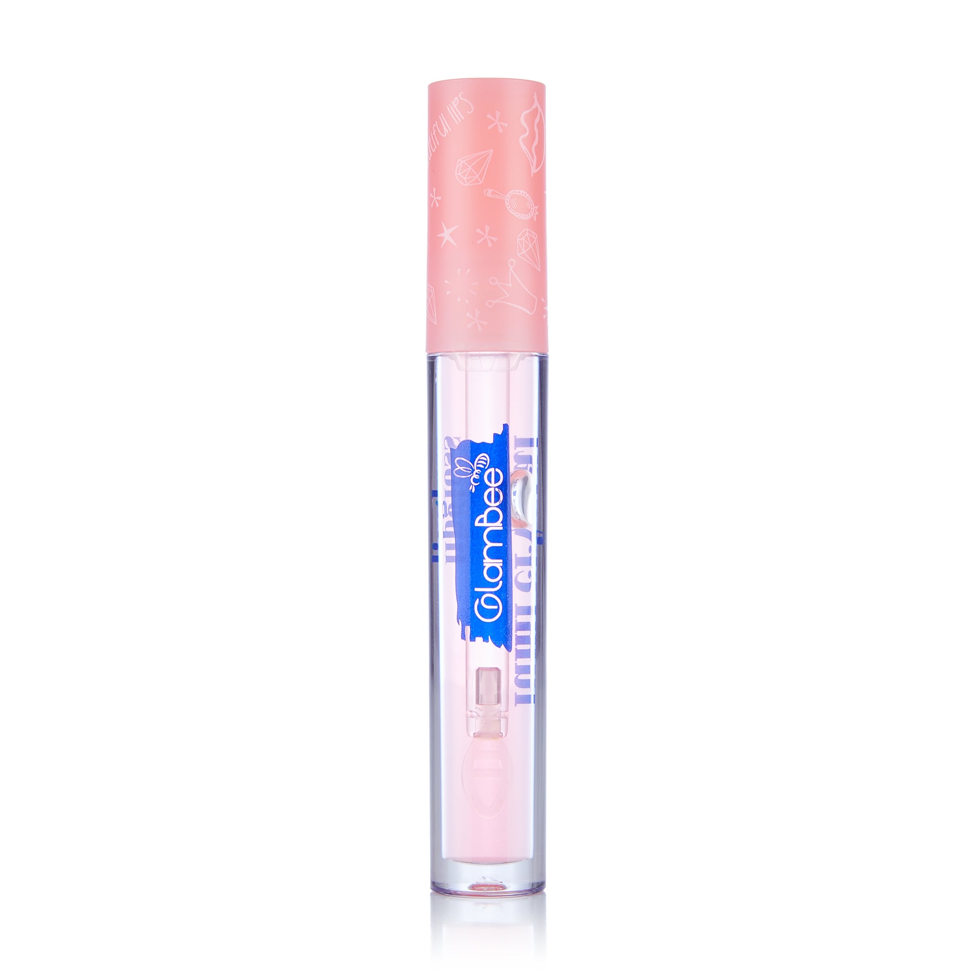 

Блиск для губ GlamBee Lumi Crystal Lipgloss тон 04, 3 г