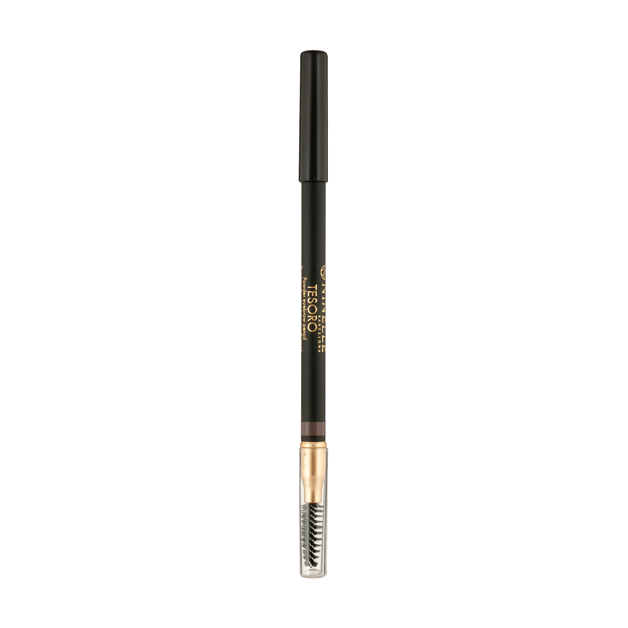 

Пудровий олівець для брів Ninelle Tesoro Powder Eyebrow Pencil зі щіточкою, 623, 1.19 г