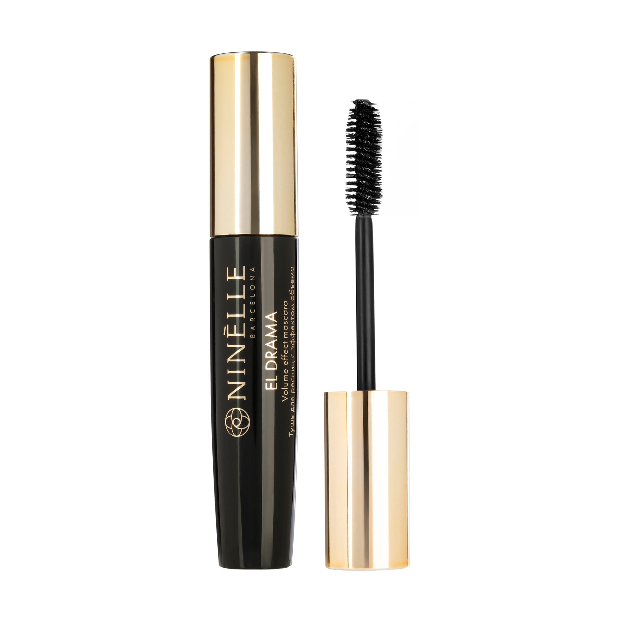 

Туш для вій Ninelle El Drama Volume Effect Mascara 101, 10 мл