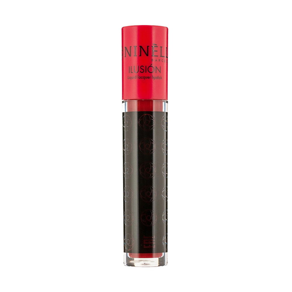 

Уцінка! Рідка лакова помада для губ Ninelle Ilusion Liquid Lacquer Lipstick 626 Burgundy, 4 мл