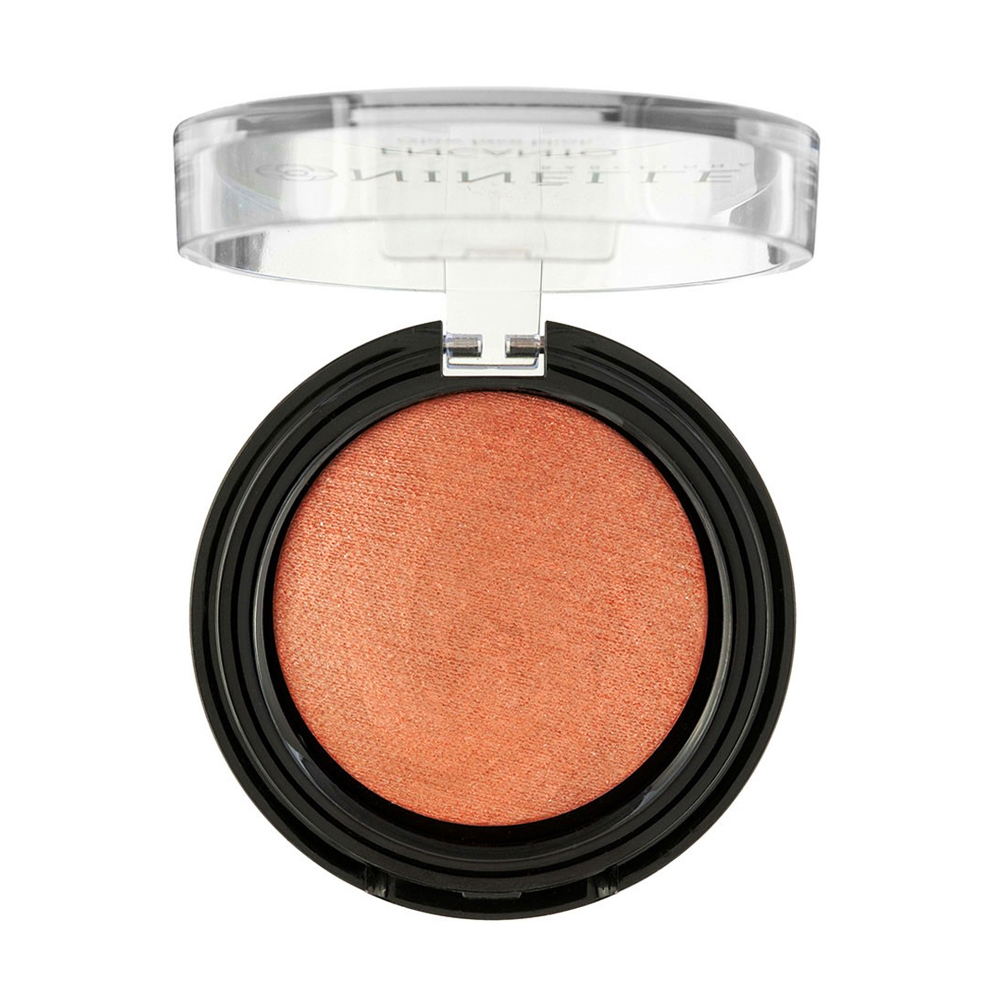 

Уцінка! Компактні рум'яна для обличчя Ninelle Encanto Glow Face Blush з ефектом сяяння, 432 Dark Nude, 2 г