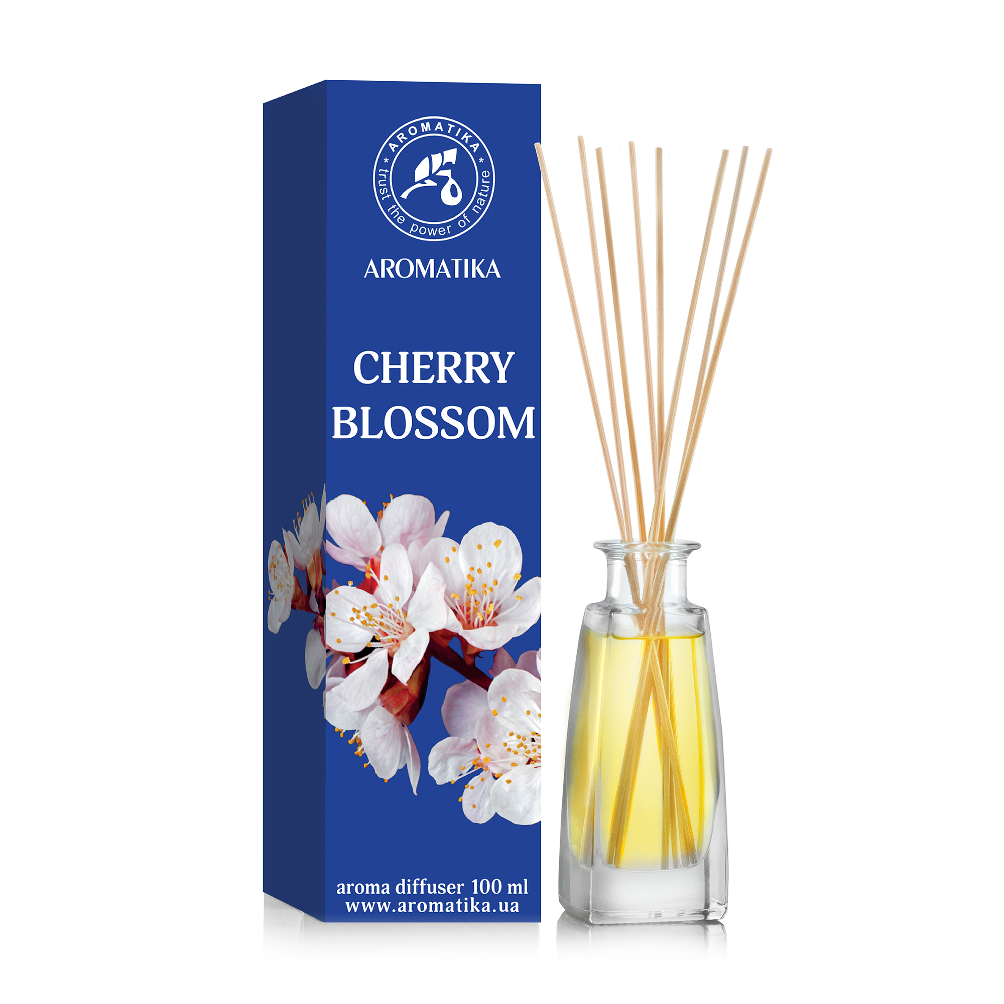 

Аромадифузор Ароматика Cherry Blossom Вишневий цвіт, 100 мл
