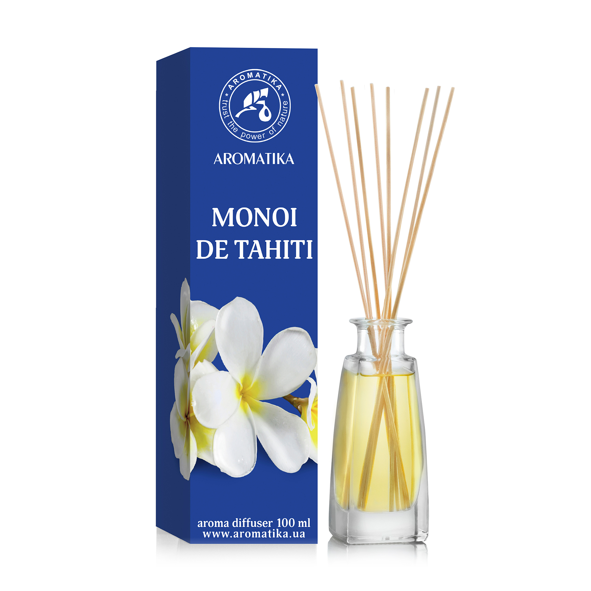 

Аромадифузор Ароматика Monoi de Tahiti Моной де Таїті, 100 мл