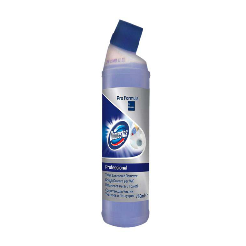 Засіб для чищення унітазів та пісуарів Domestos Professional, 750 мл
