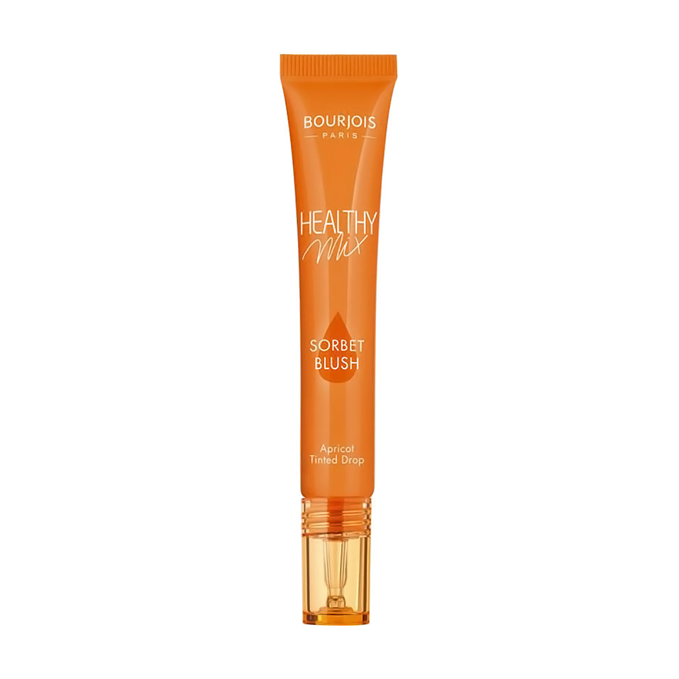 

Подарунок! Рідкі рум'яна для обличчя Bourjois Healthy Mix Sorbet Blush 03 Apricot, 20 мл