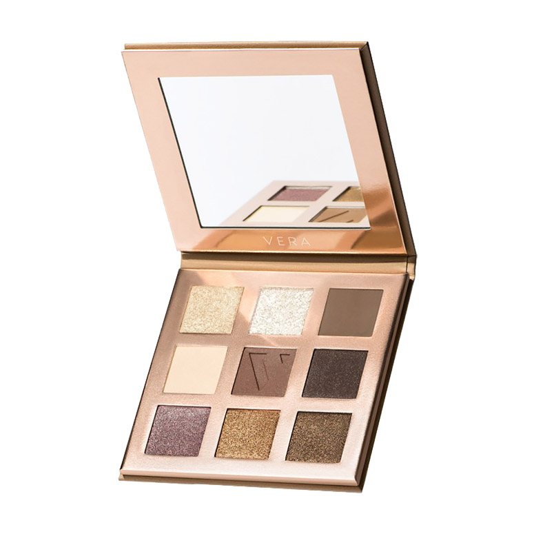 

Уцінка! Палетка тіней для повік Vera Beauty Eyeshadow Palette, 01 Sun Shine, 14.85 г