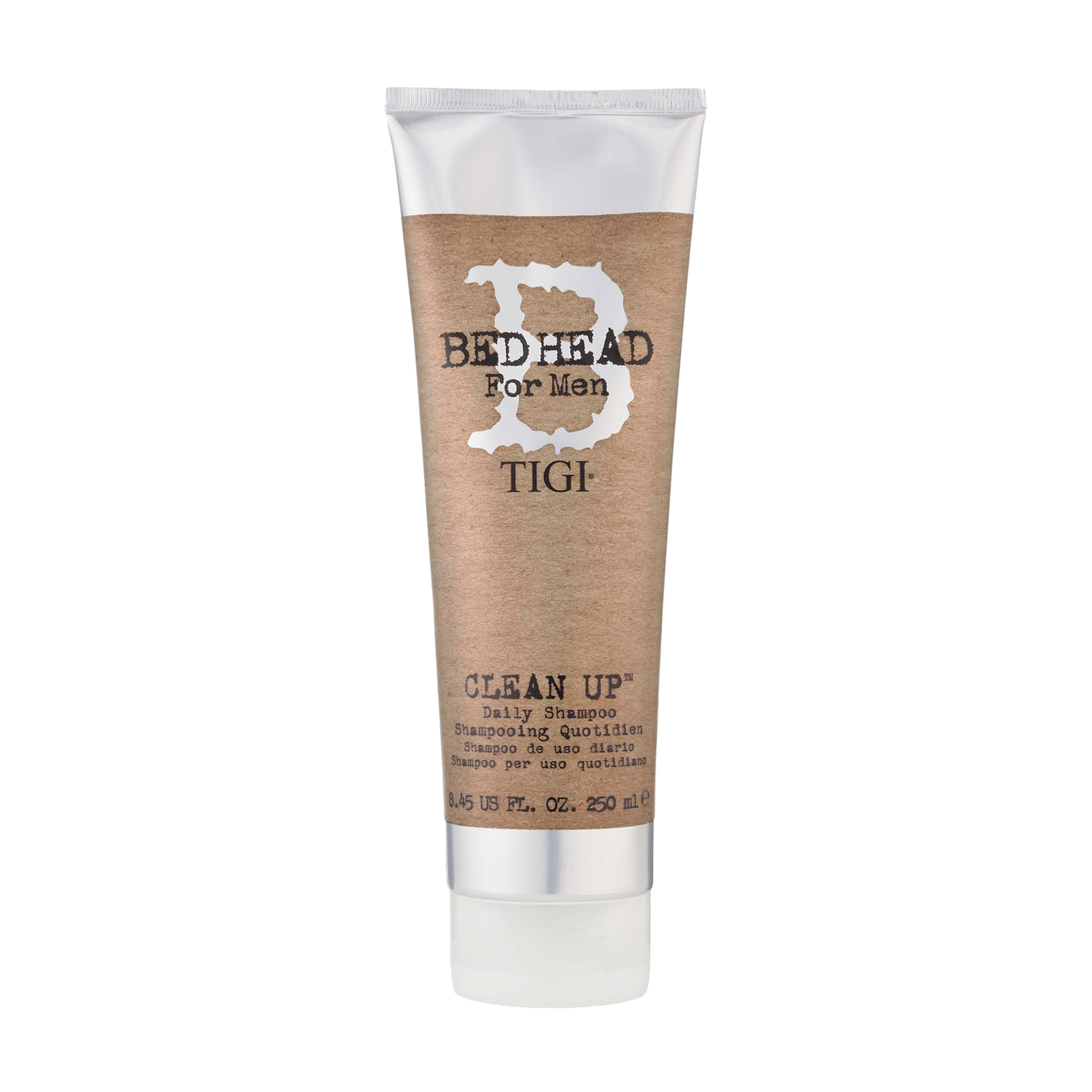 

Чоловічий шампунь для волосся TIGI Bed Head For Men Clean Up Daily Shampoo для щоденного використання, 250 мл
