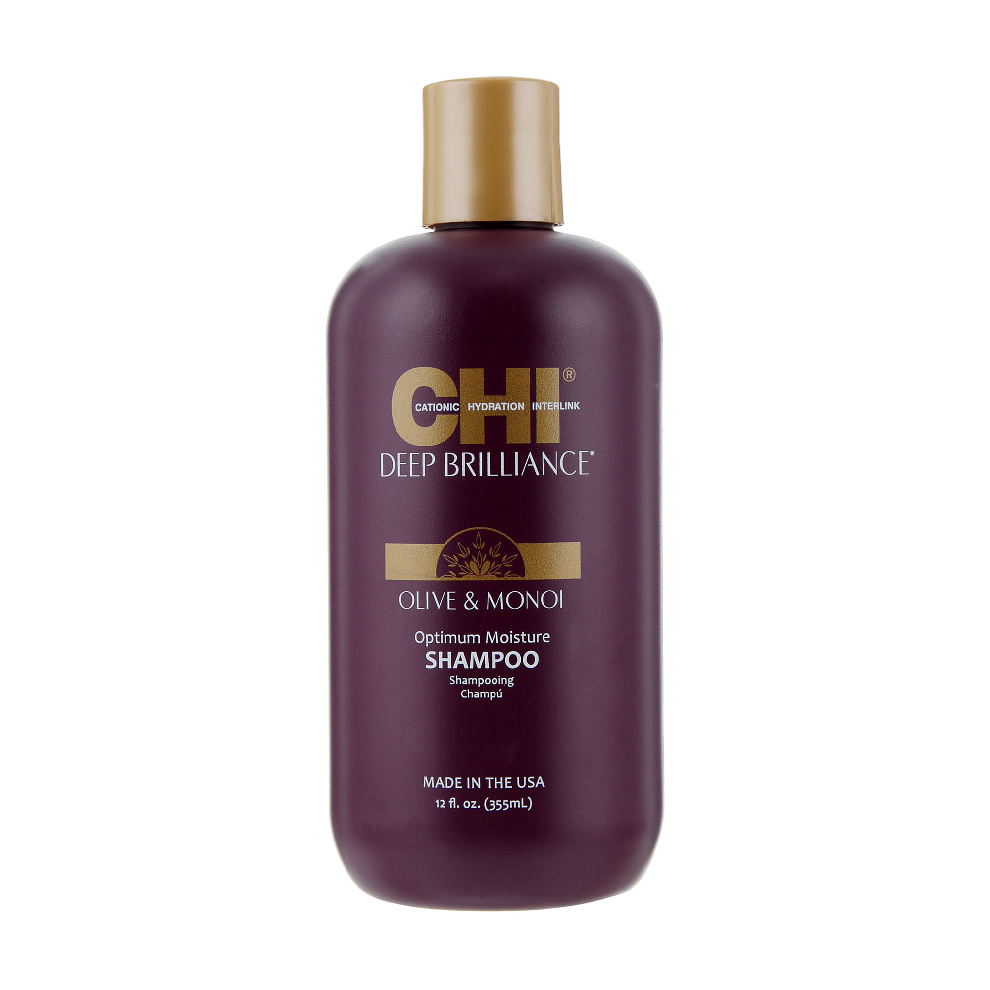 

Уцінка! Шампунь CHI Deep Brilliance Olive & Monoi Optimum Moisture Shampoo для пошкодженого волосся, 355 мл