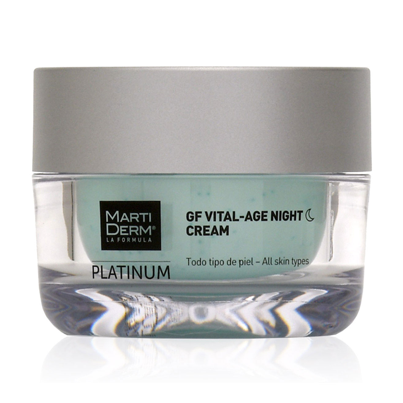 

Уцінка! Нічний крем для обличчя, шиї, зони декольте MartiDerm Platinum Gf Vital-Age Night Cream, 50 мл