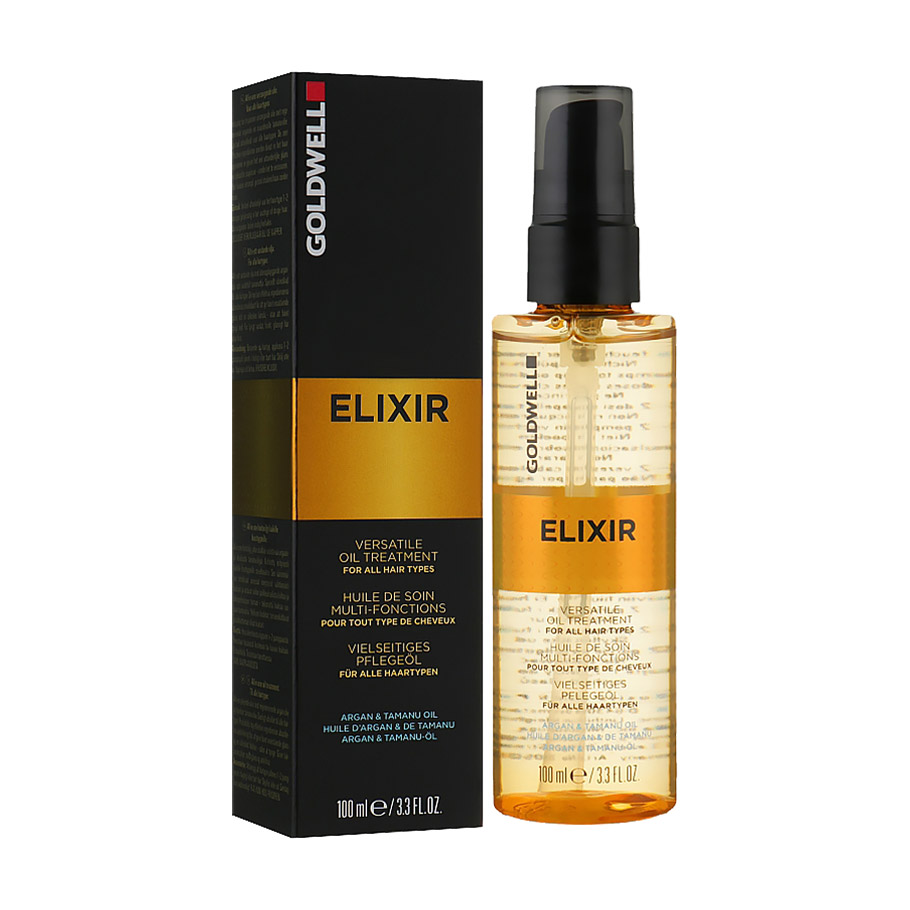 

Олія Goldwell Elixir Versatile Oil Treatment всіх типів волосся, 100 мл