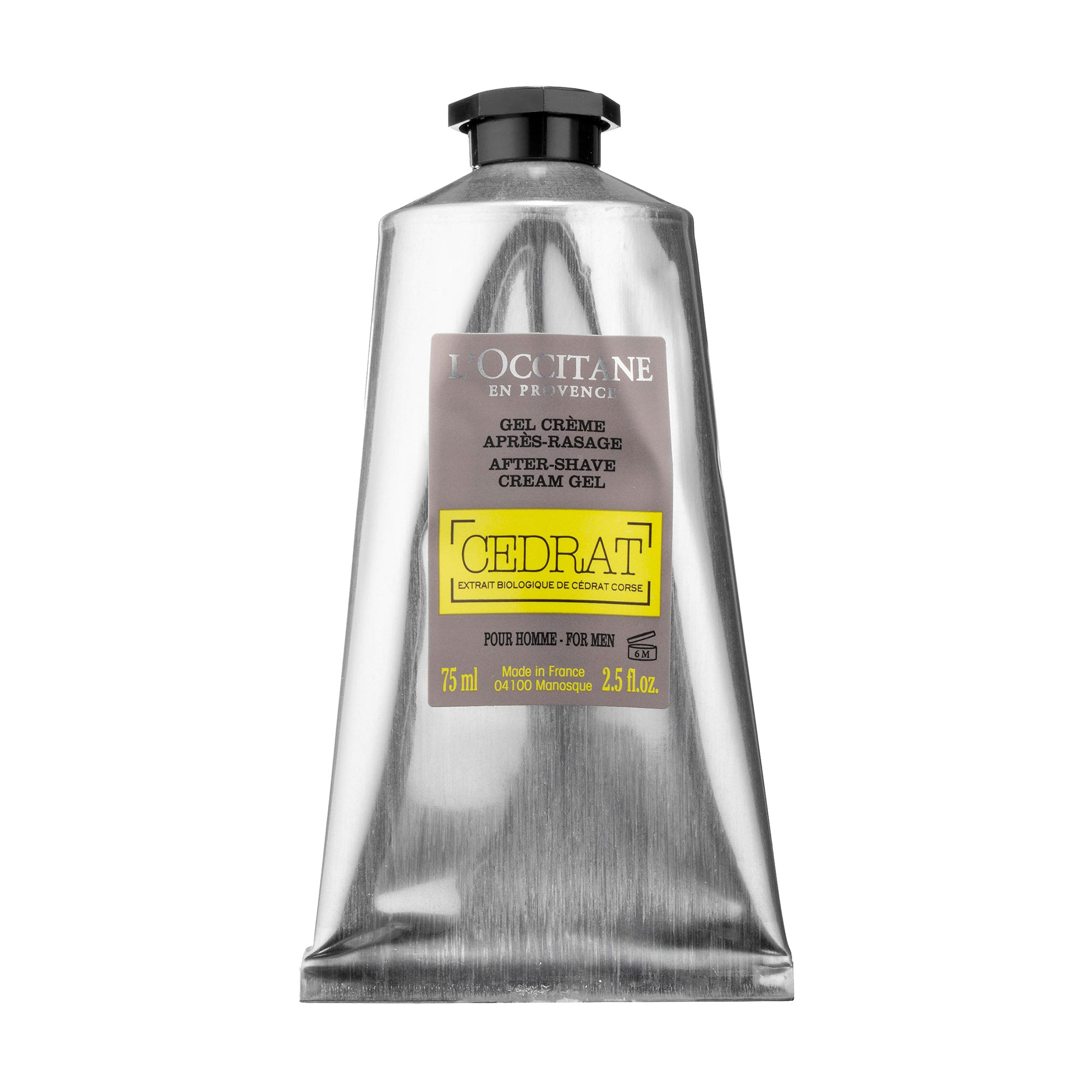 

Чоловічий крем-гель після гоління L'Occitane Cedrat After Shave Balm Цедрат, 75 мл
