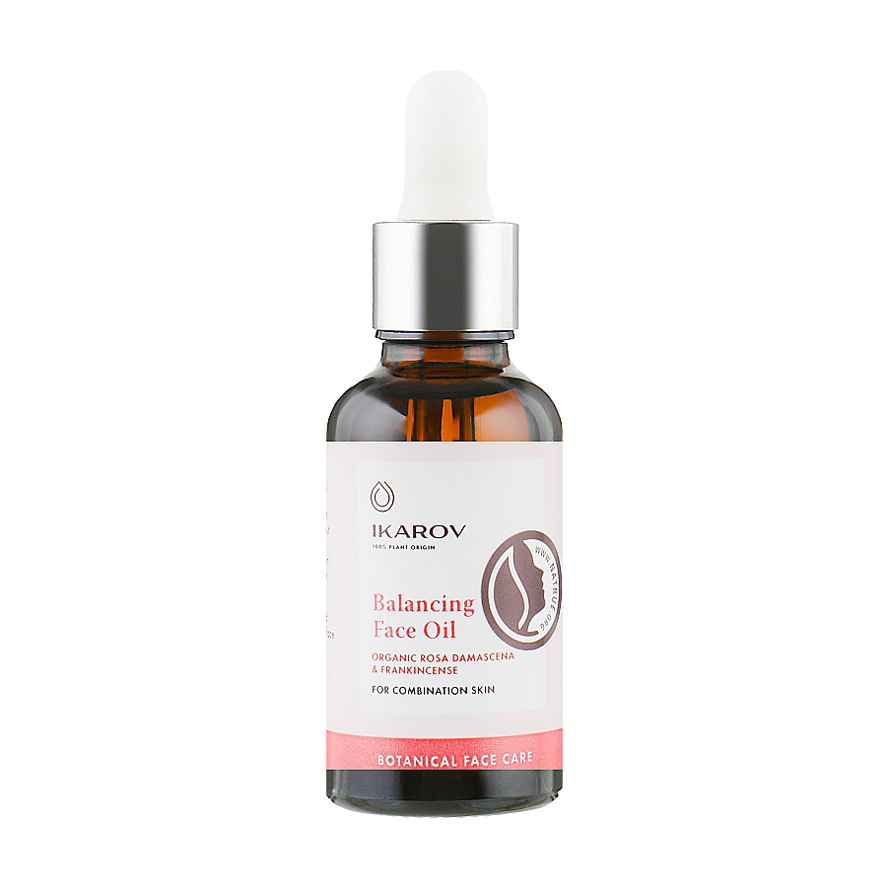

Органічна збалансована олія для обличчя Ikarov Balancing Face Oil для комбінованої шкіри, 30 мл