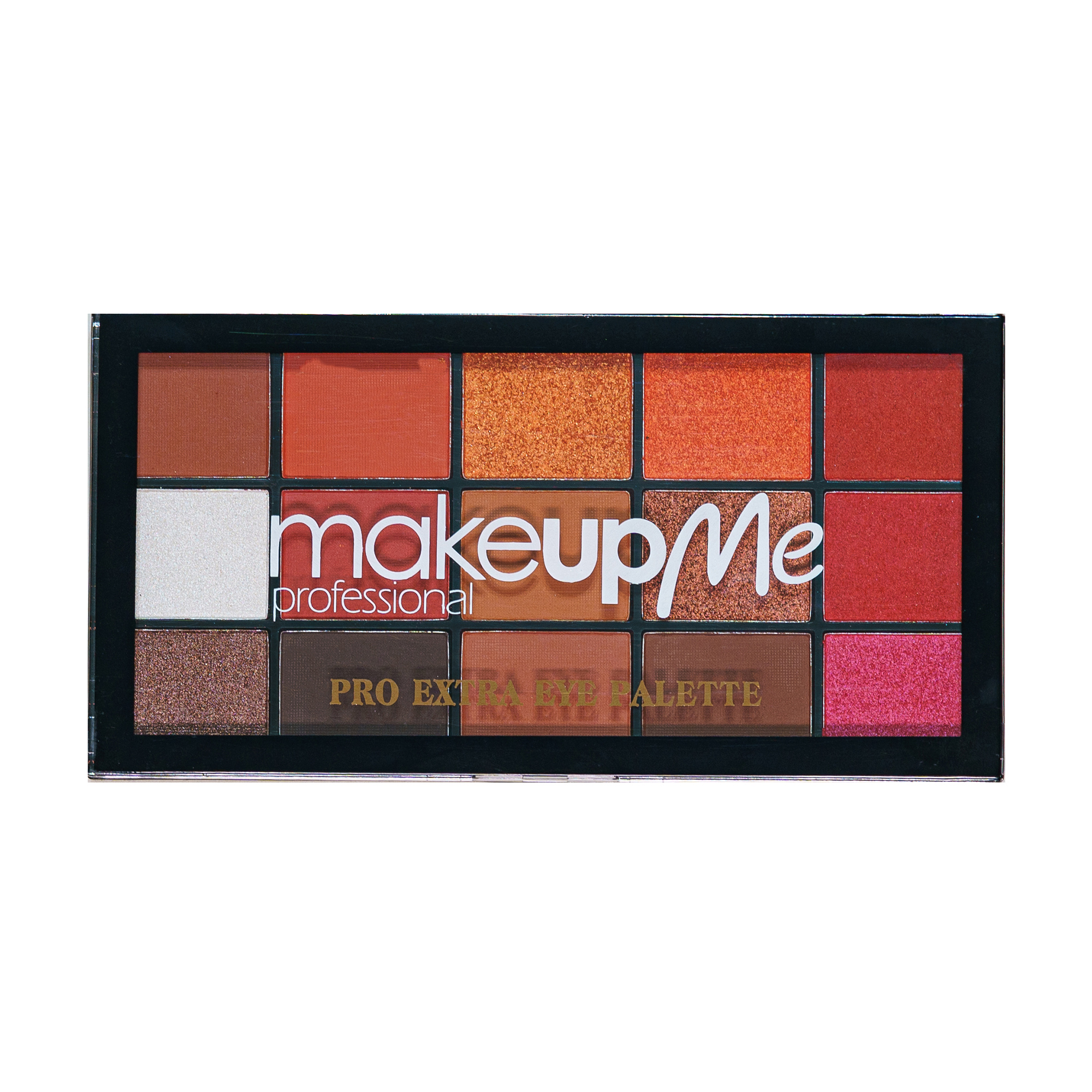 

Уцінка! Палетка тіней Make Up Me Professional Pro Extra Eye Palette 15 відтінків, P15-3