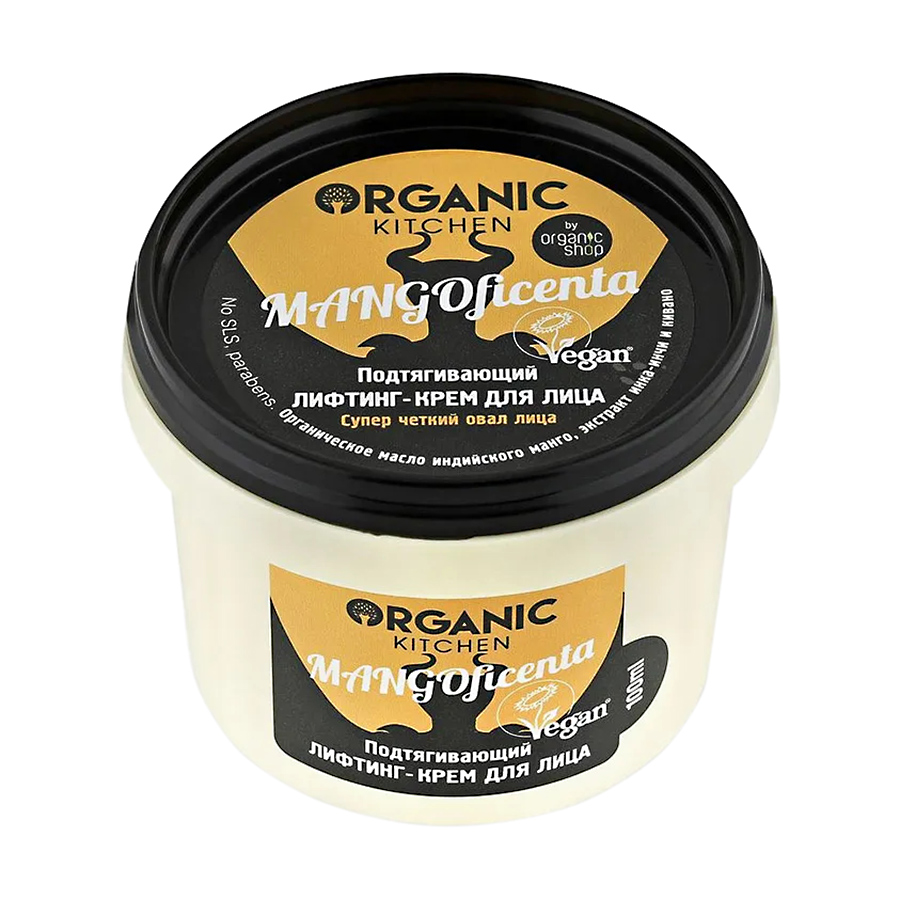 

Крем-ліфтинг для обличчя Organic Kitchen Mangoficenta підтягувальний, 100 мл