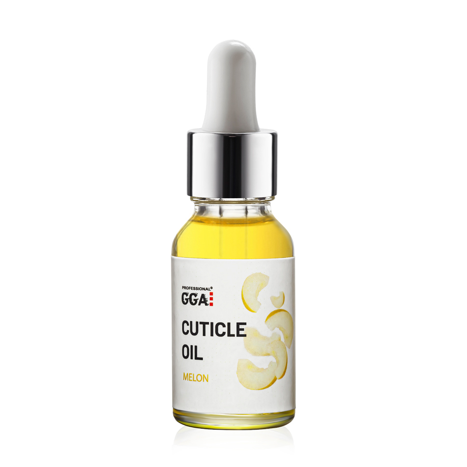 

Олія для кутикули GGA Professional Cuticle Oil Диня, 15 мл