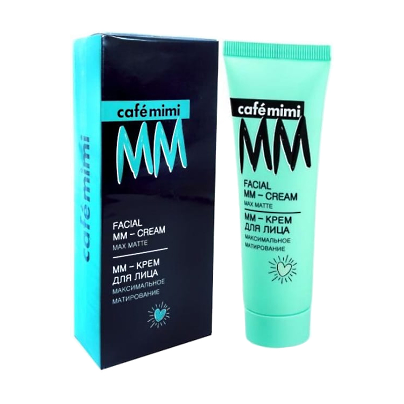 

ММ-крем для обличчя Cafe Mimi Facial MM-Cream Max Matte Максимальне матування, 50 мл