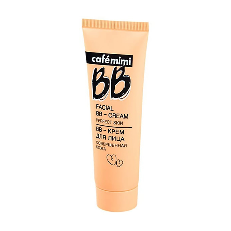 

BB-крем для обличчя Cafe Mimi Facial BB-Cream Досконала шкіра, 50 мл