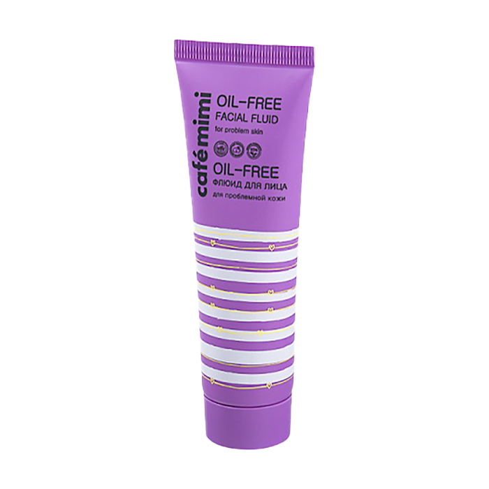 

Флюїд для обличчя Cafe Mimi Oil-Free Facial Fluid, для проблемної шкіри, 50 мл