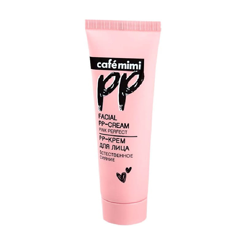 

PP-крем для обличчя Cafe Mimi Facial PP-Cream Природне сяйво, 50 мл