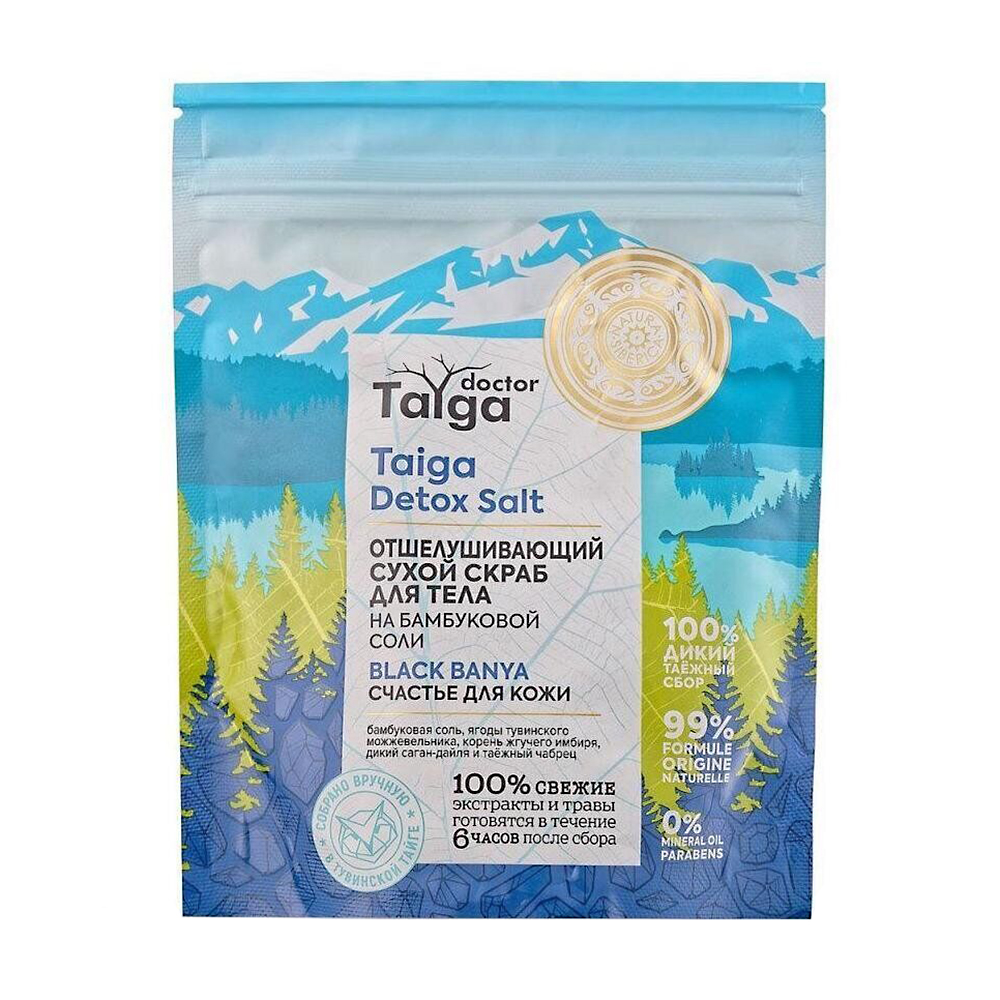 

Скраб для тіла сухий Natura Siberica Doctor Taiga Scrub Відлущувальний, 250 мл