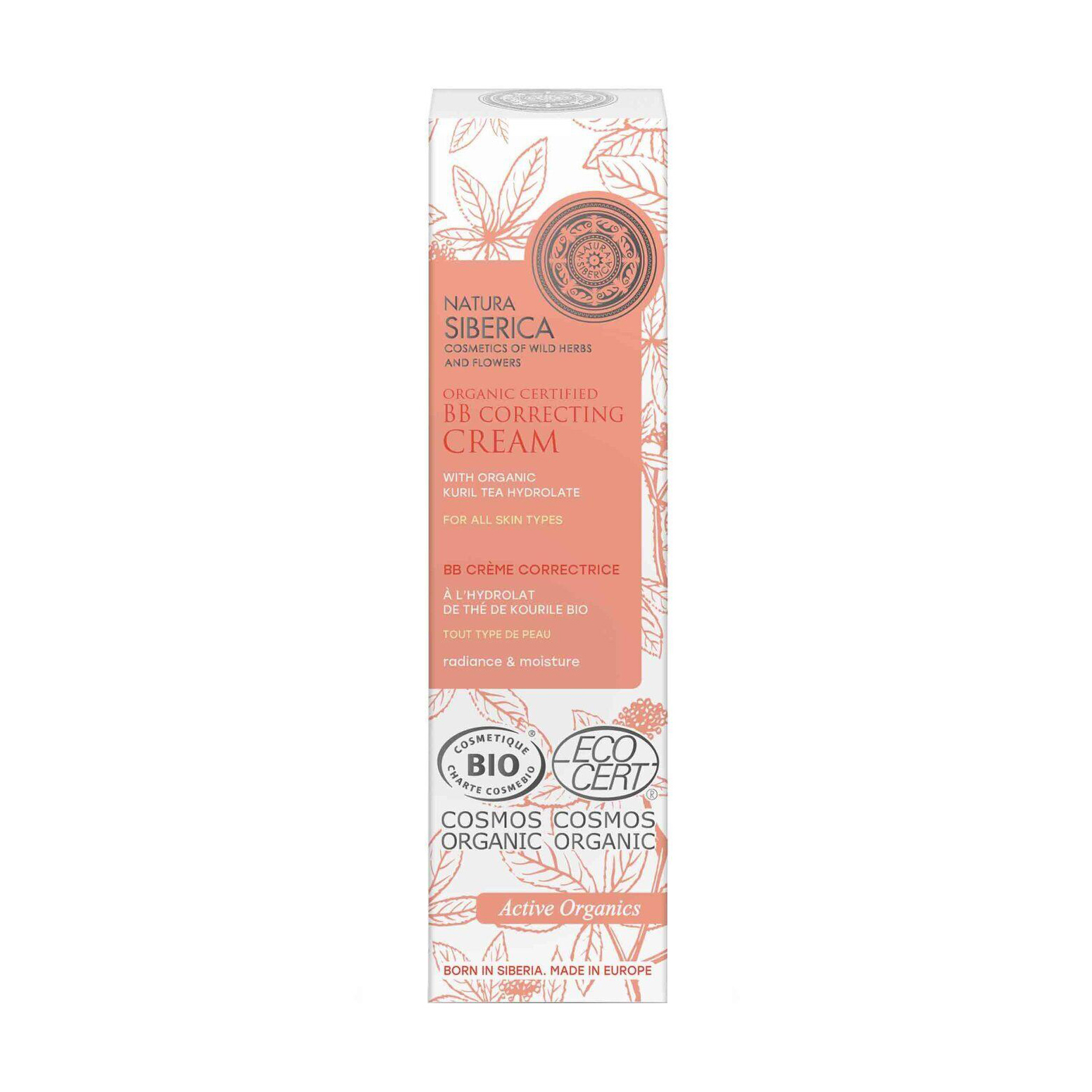 

Коригувальний ВВ крем для обличчя Natura Siberica Organic Certified BB Correcting Cream, 30 мл