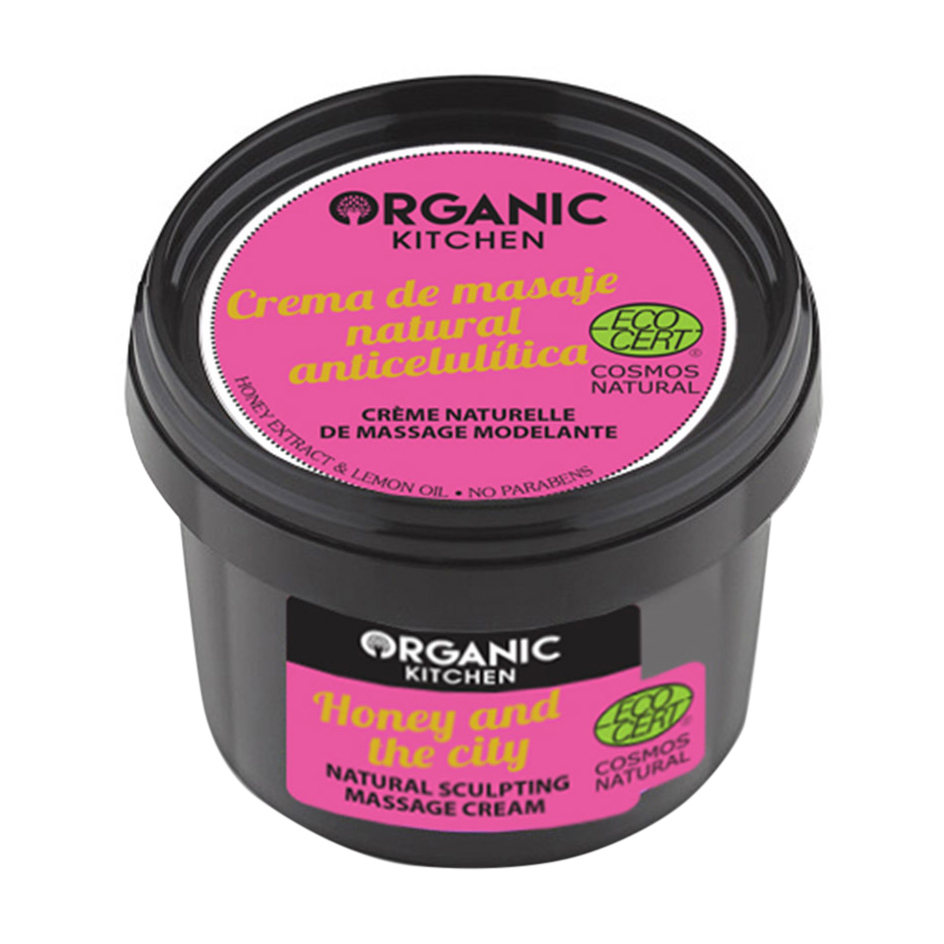 

Моделювальний масажний крем для тіла Organic Kitchen Honey And City Cream, 100 мл