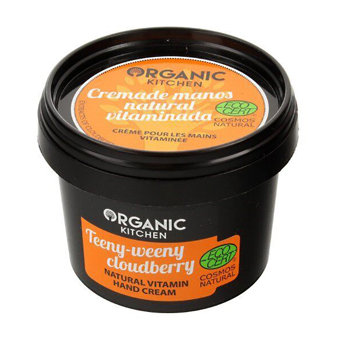 

Крем для рук Organic Kitchen Teeny-Weeny Cloudberry Hand Cream, 100 мл