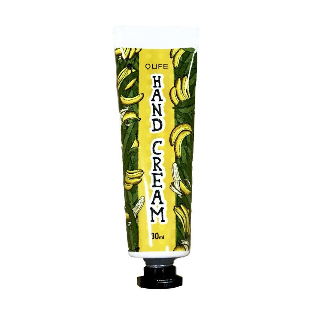 

Крем для рук O.life Banana Hand Cream Банан, 30 мл