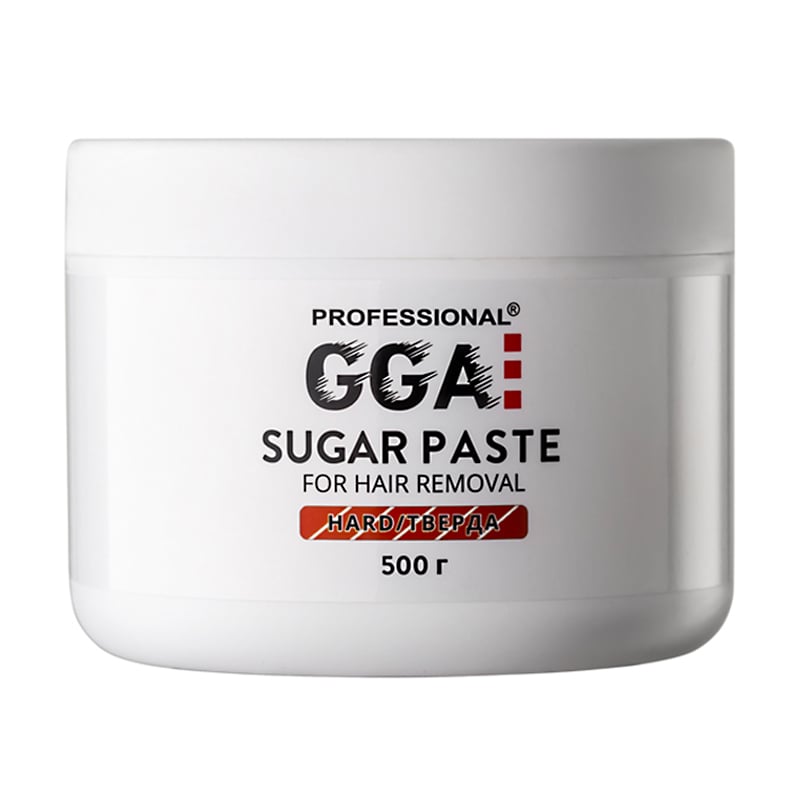 

Цукрова паста для шугарингу GGA Professional Sugar Paste Hard жорстка, 500 г