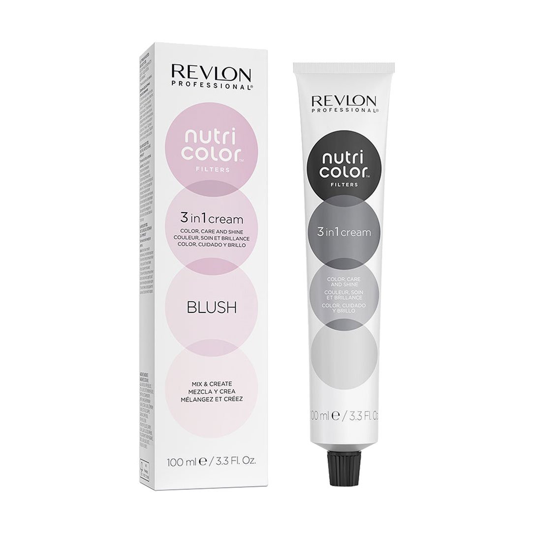 

Напівперманентна маска-барвник для волосся Revlon Professional Nutri Color Mixing Filters Blush, 100 мл