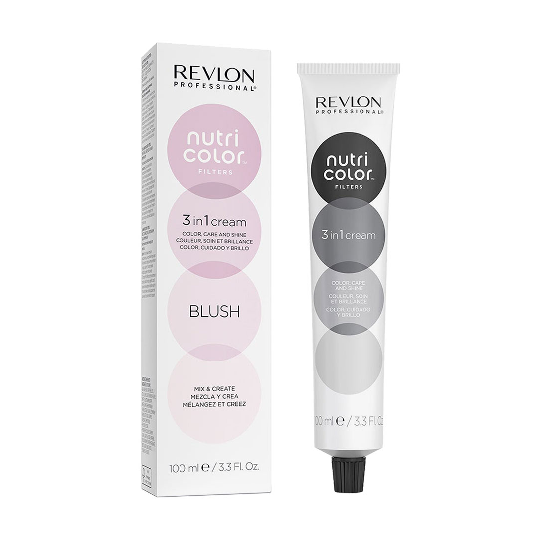 

Тонувальна маска для волосся Revlon Professional Nutri Color Filters Mixing Blush, 100 мл