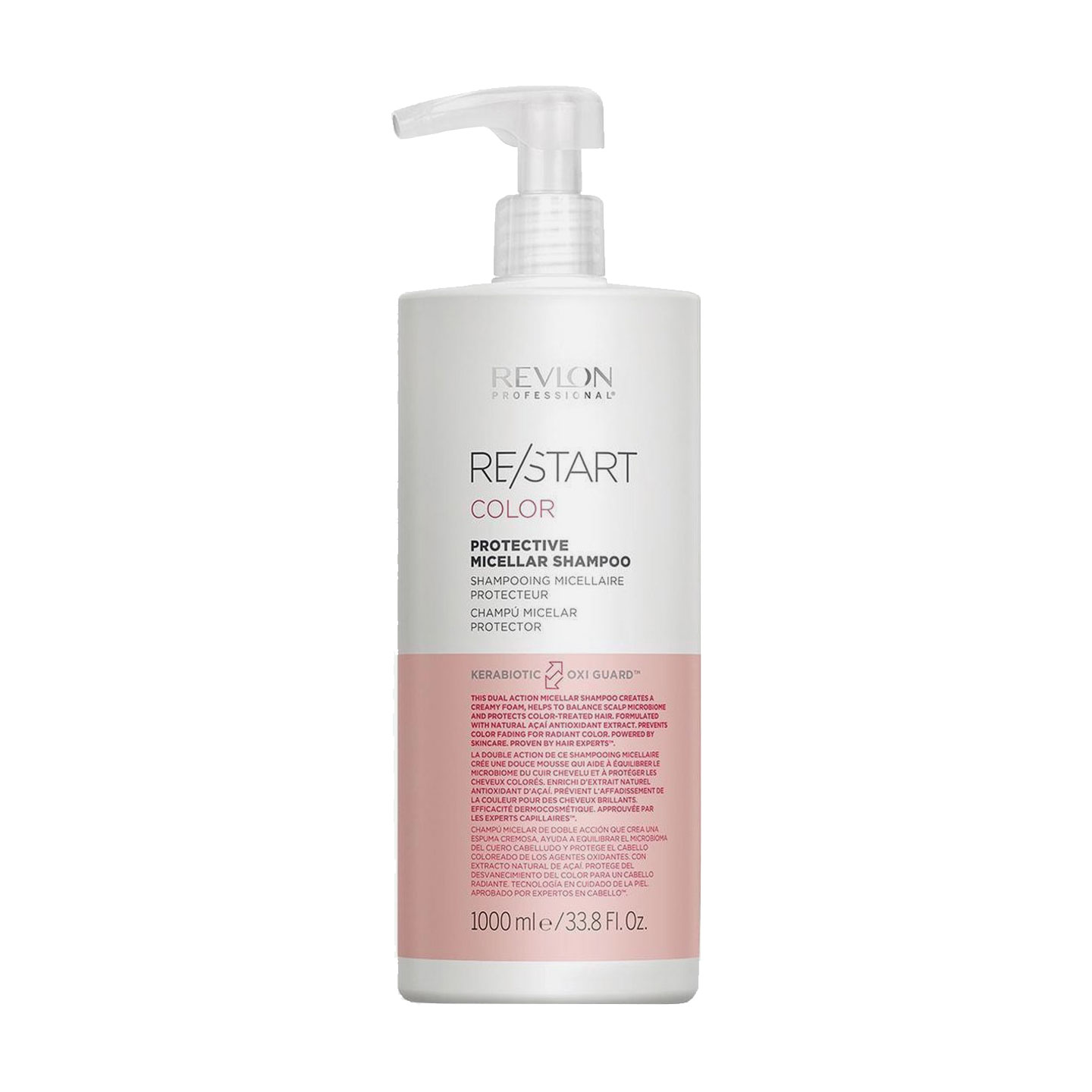 

Шампунь для фарбованого волосся Revlon Professional Restart Protective Micellar Shampoo