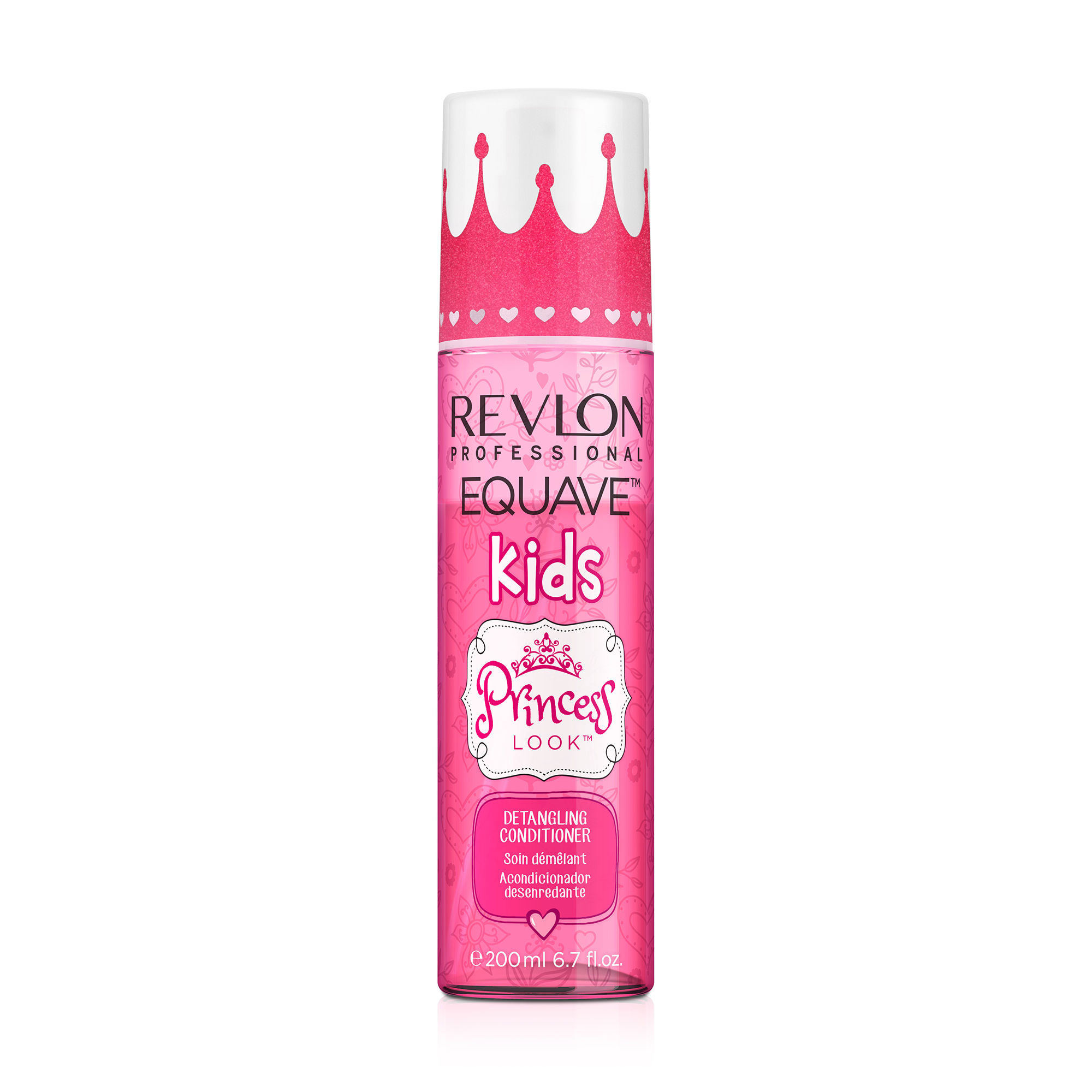 Дитячий двофазний кондиціонер для волосся Revlon Professional Equave Kids Princess Look Conditioner, 200 мл