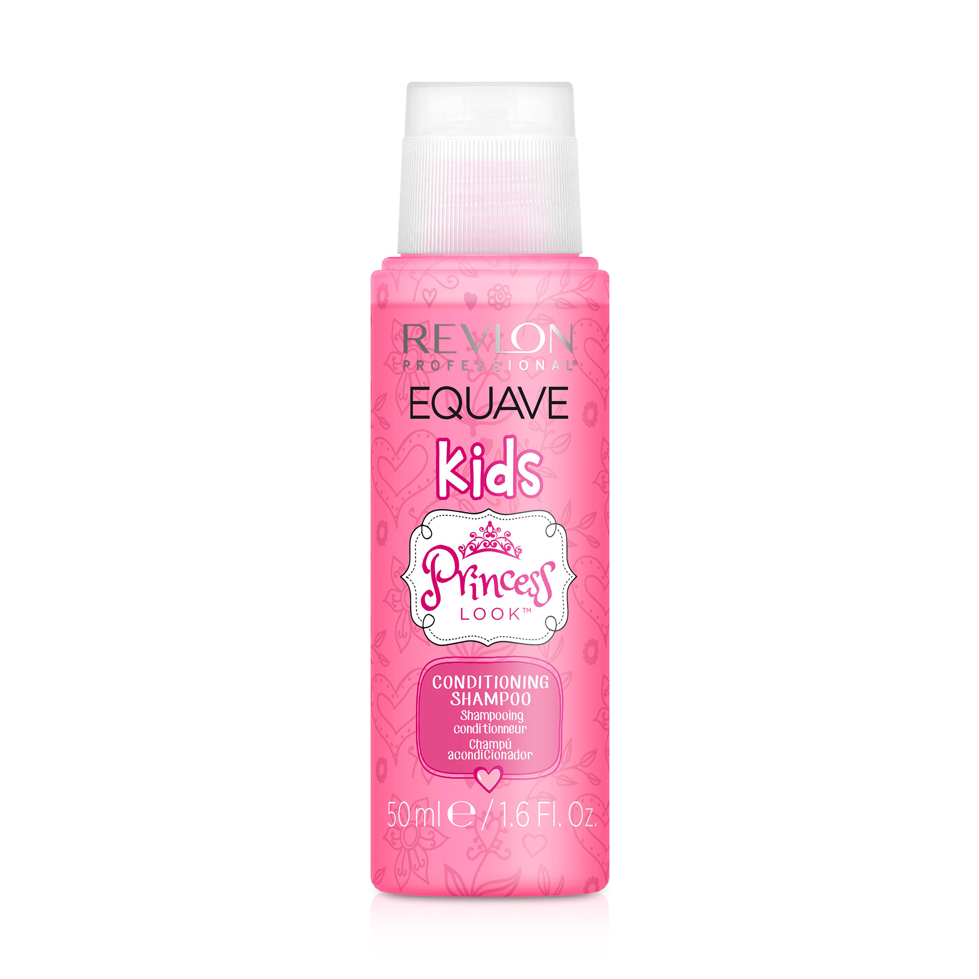 Дитячий шампунь для волосся Revlon Professional Equave Kids Princess Look Shampoo Принцеса, 50 мл