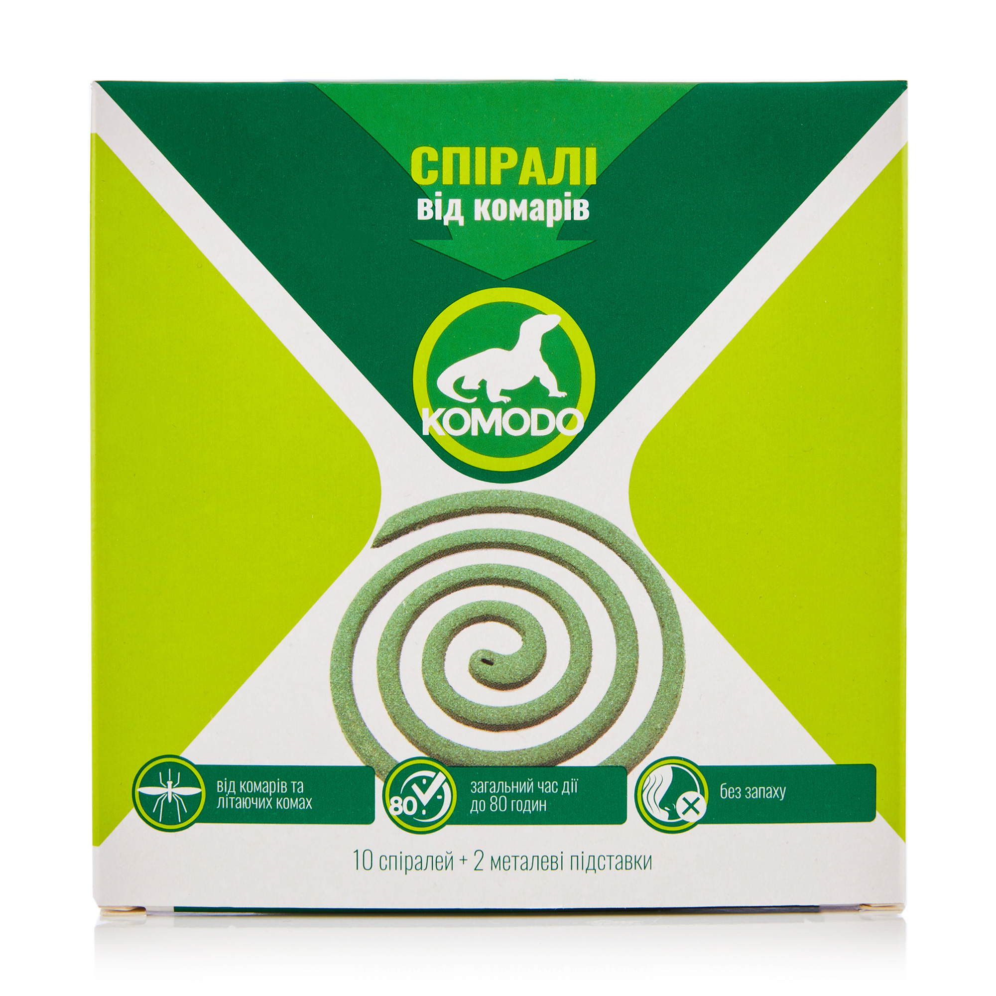 

Спіралі від комарів Komodo, 10 шт