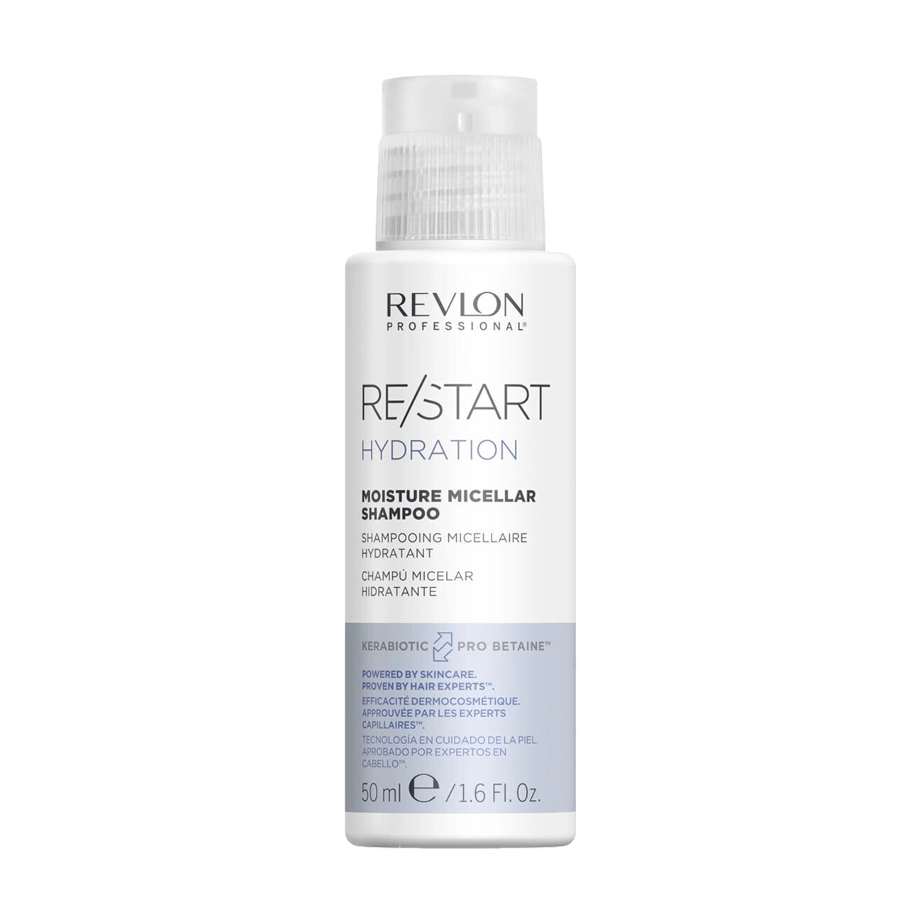 

Шампунь для зволоження волосся Revlon Professional Restart Hydration Shampoo