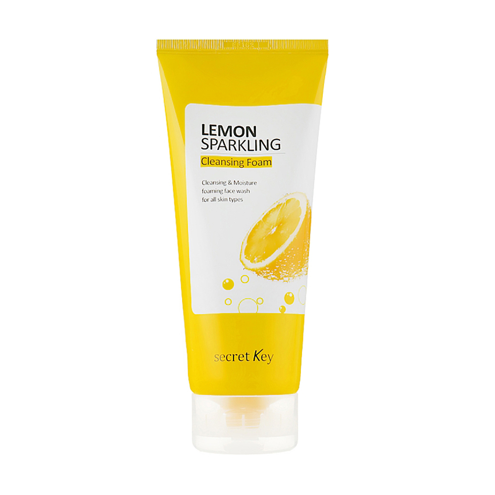 

Уцінка! Пінка для вмивання Secret Key Lemon Sparkling Cleansing Foam з екстрактом лимона, 200 мл