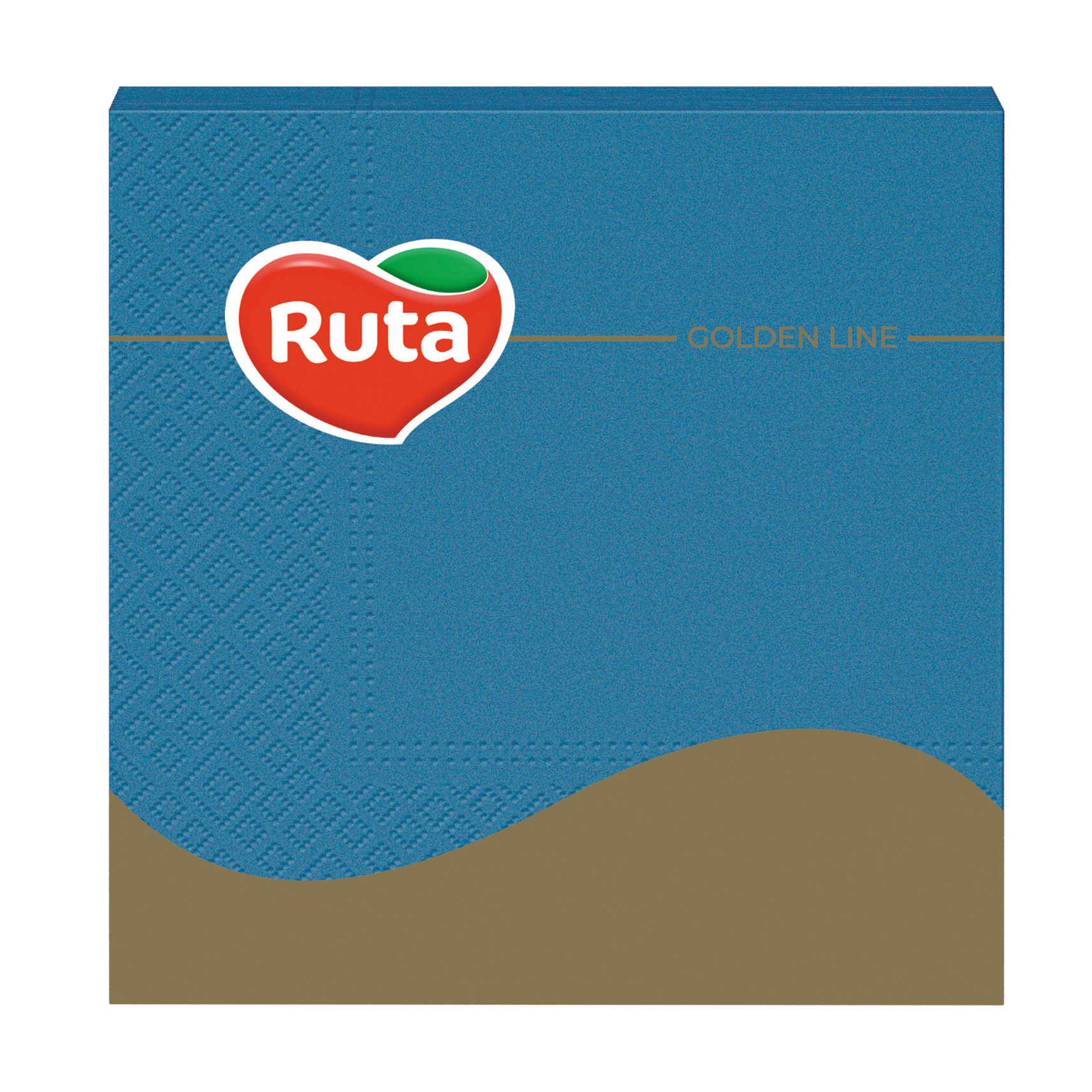 

Серветки столові Ruta 3-шарові блакитні, 33*33 см, 20 шт