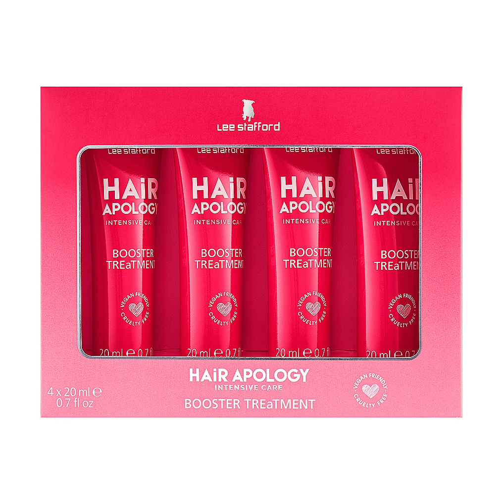 

Уцінка! Бустер Lee Stafford Hair Apology Booster Treatment, для відновлення пошкодженого волосся, 4*20 мл