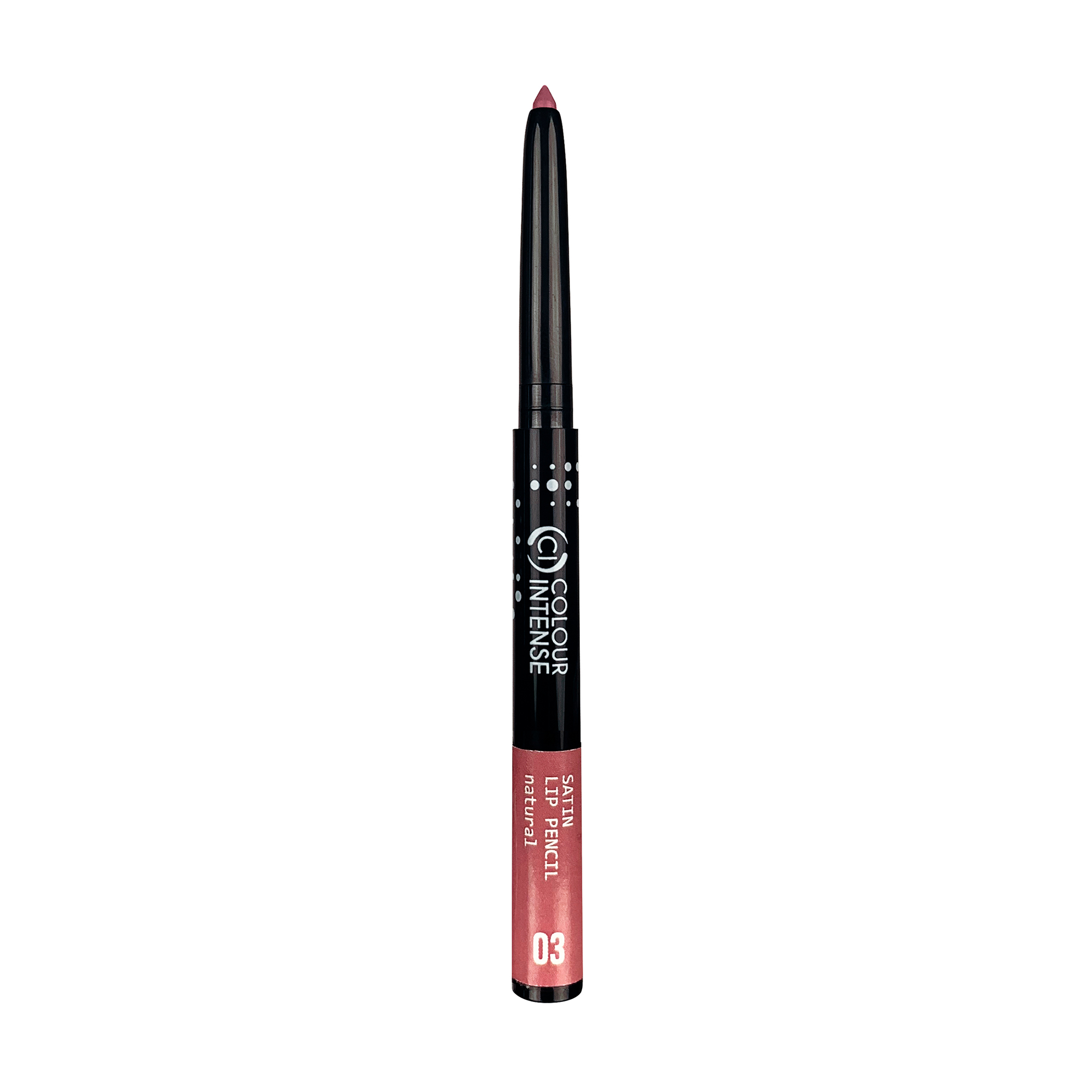 

Олівець для губ Colour Intense Satin Lip Pencil, 03 Natural, 1 г