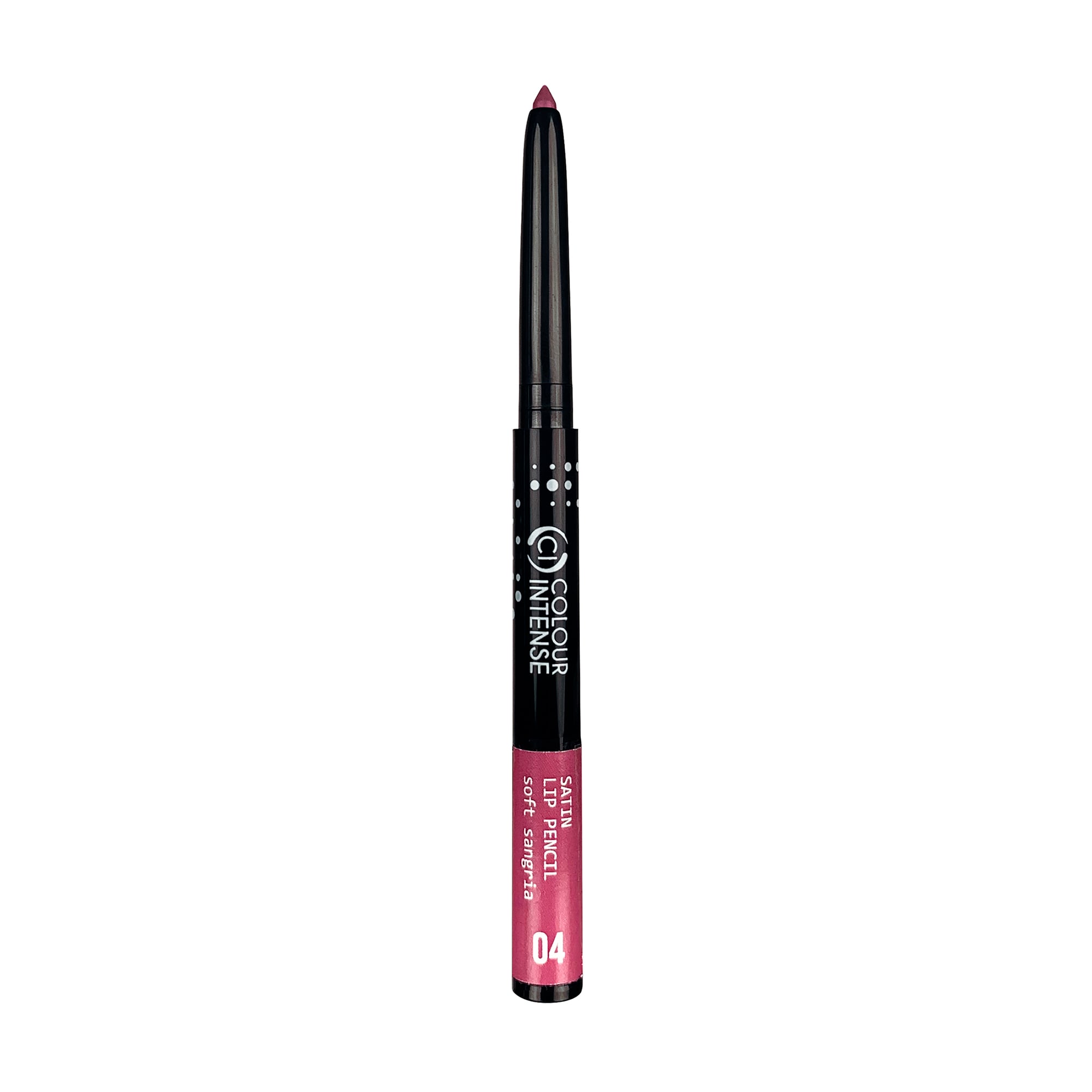 

Олівець для губ Colour Intense Satin Lip Pencil, 04 Soft Sangria, 1 г