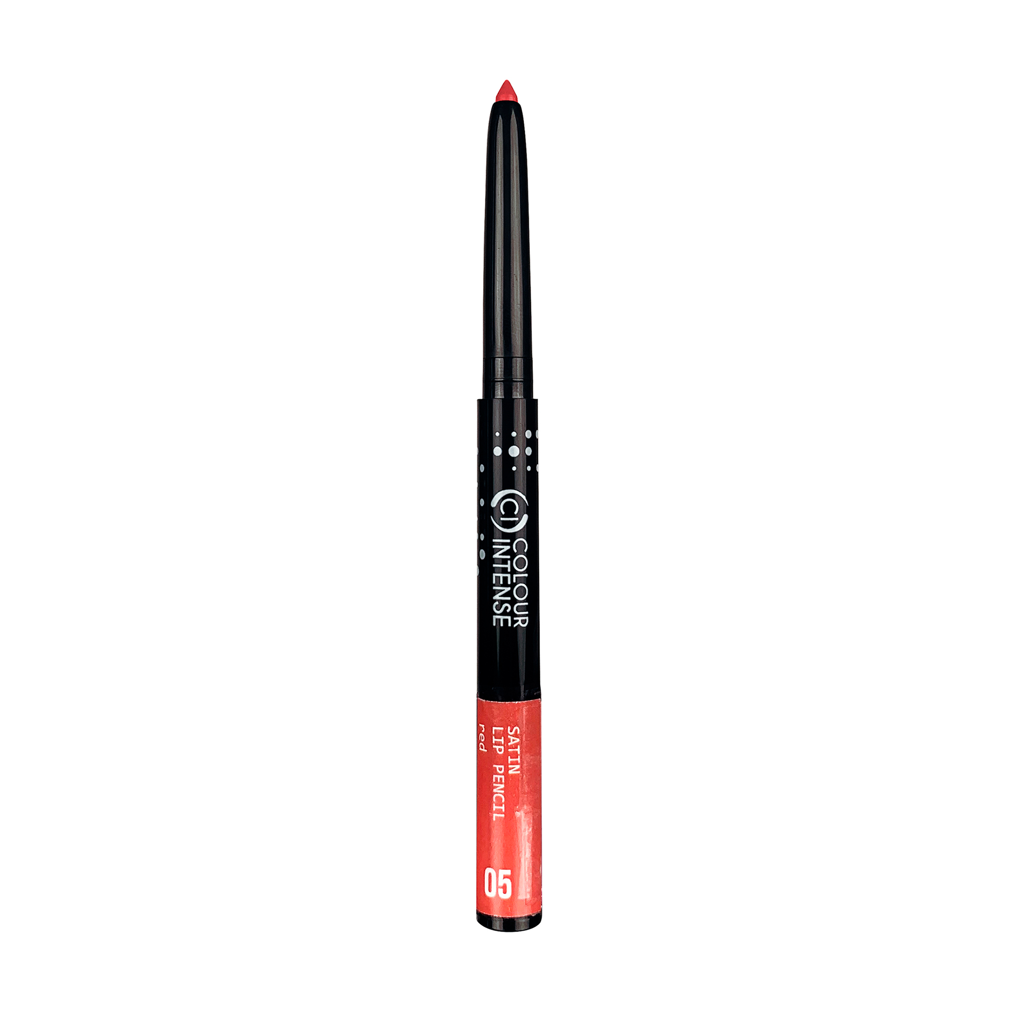 

Олівець для губ Colour Intense Satin Lip Pencil, 05 Red, 1 г
