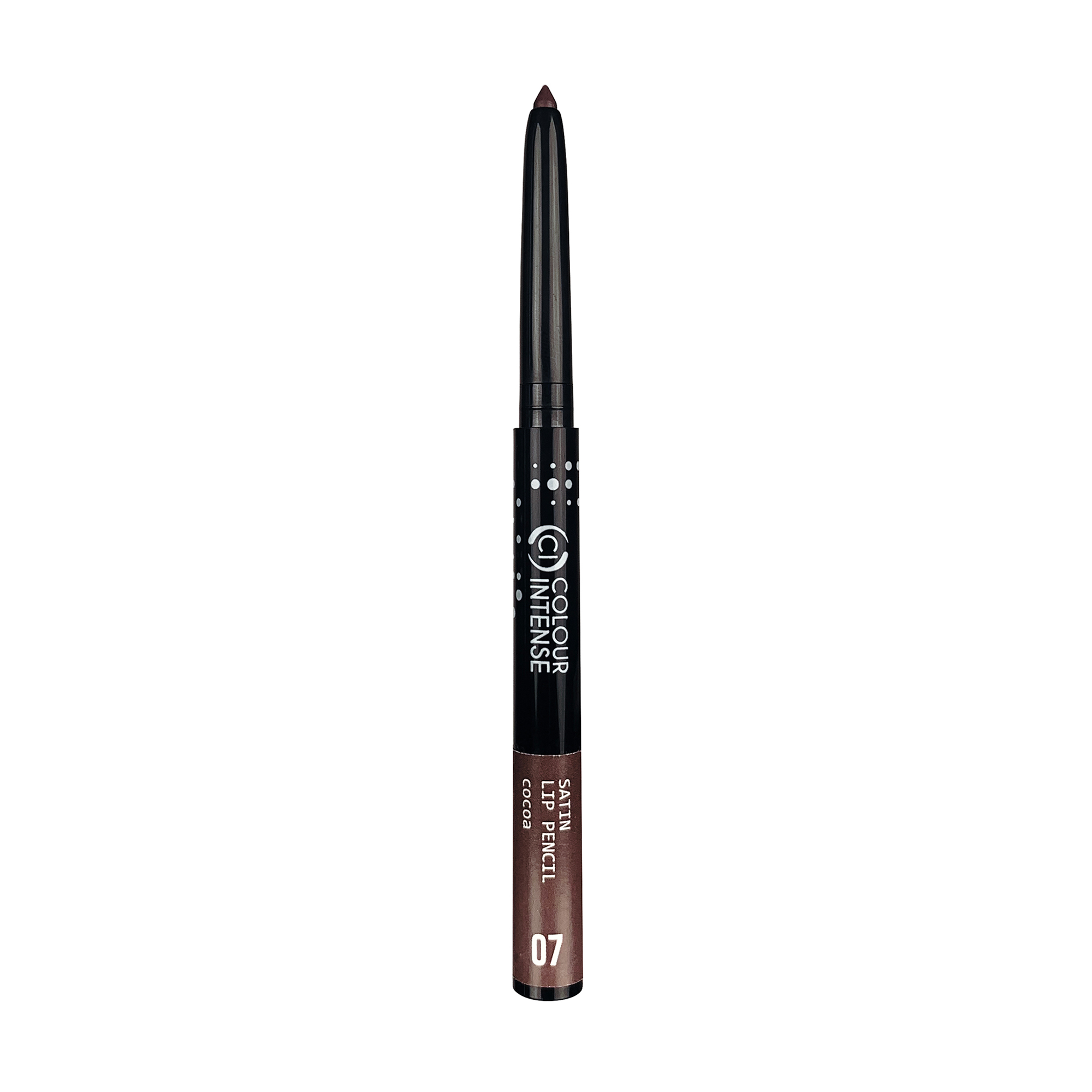 

Олівець для губ Colour Intense Satin Lip Pencil, 07 Cocoa, 1 г