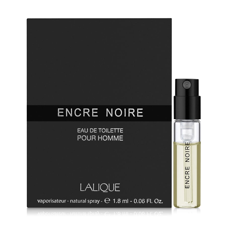 

Lalique Encre Noire Туалетна вода чоловіча, 1.8 мл (пробник)