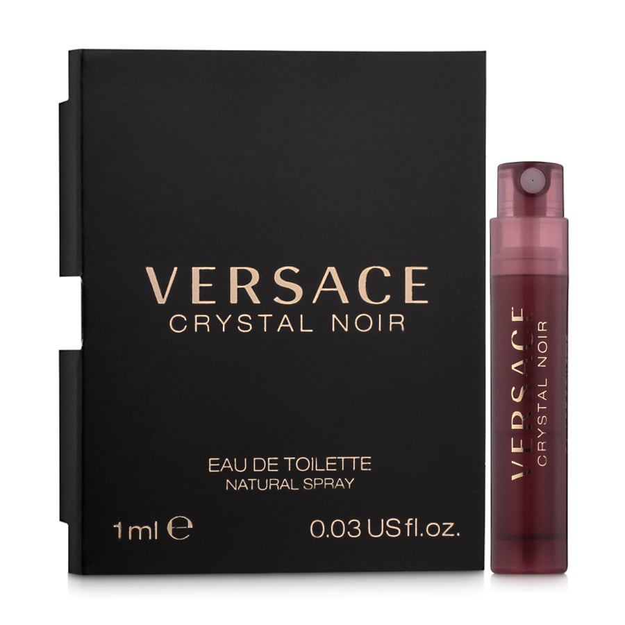 

Versace Crystal Noir Туалетна вода жіноча, 1 мл (пробник)