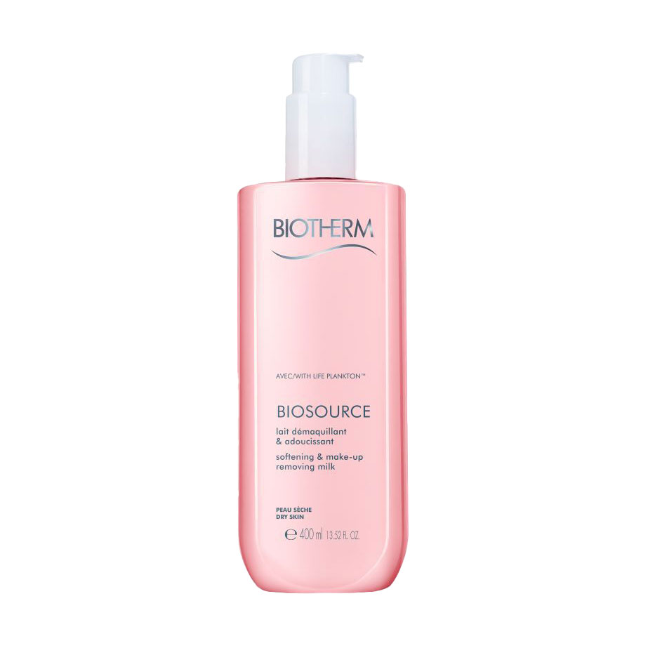 

Молочко для зняття макіяжу Biotherm Biosource Softeninig Cleansing Milk Dry Skin для сухої шкіри, 400 мл